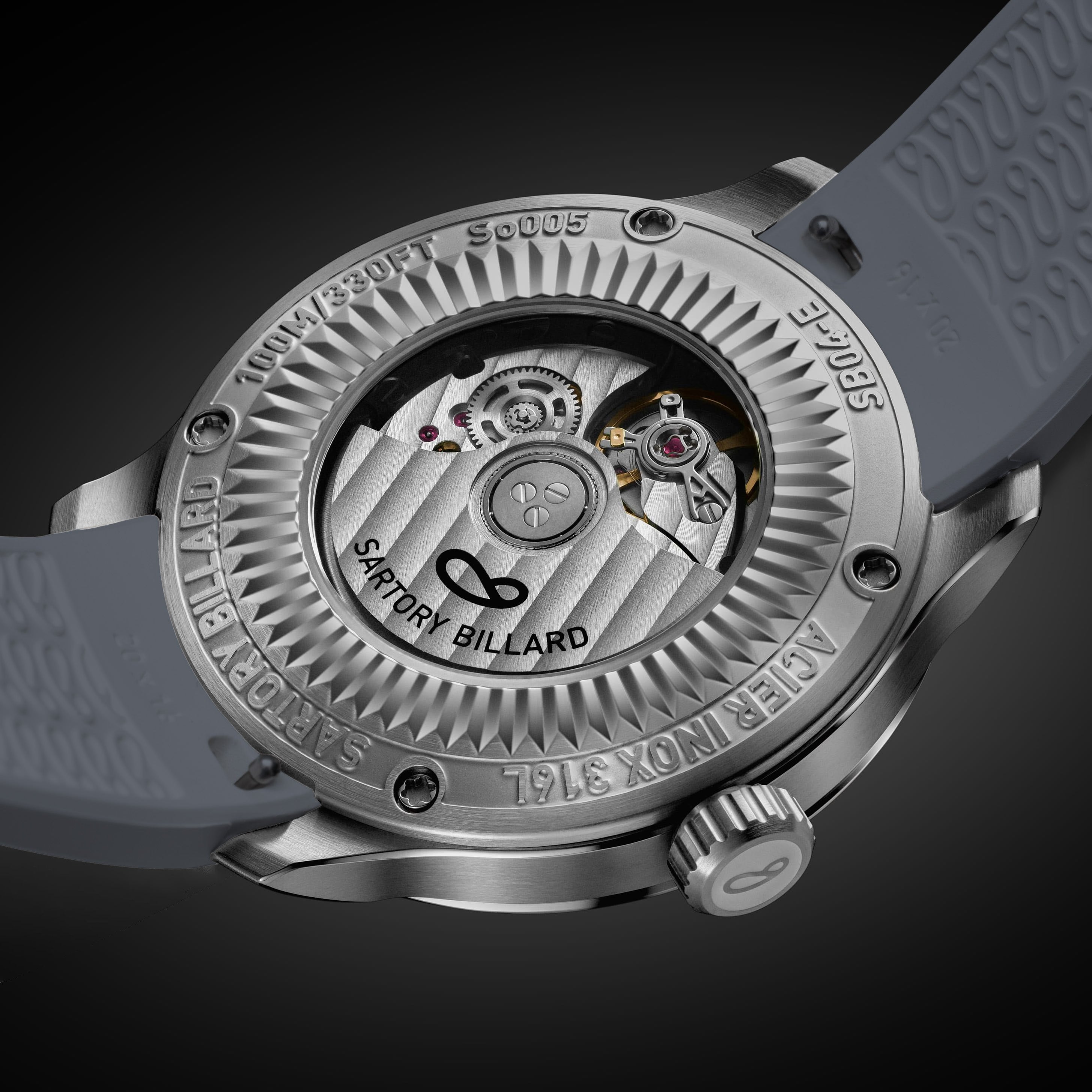 SB04-E TANTALUM HAND-GRAVED