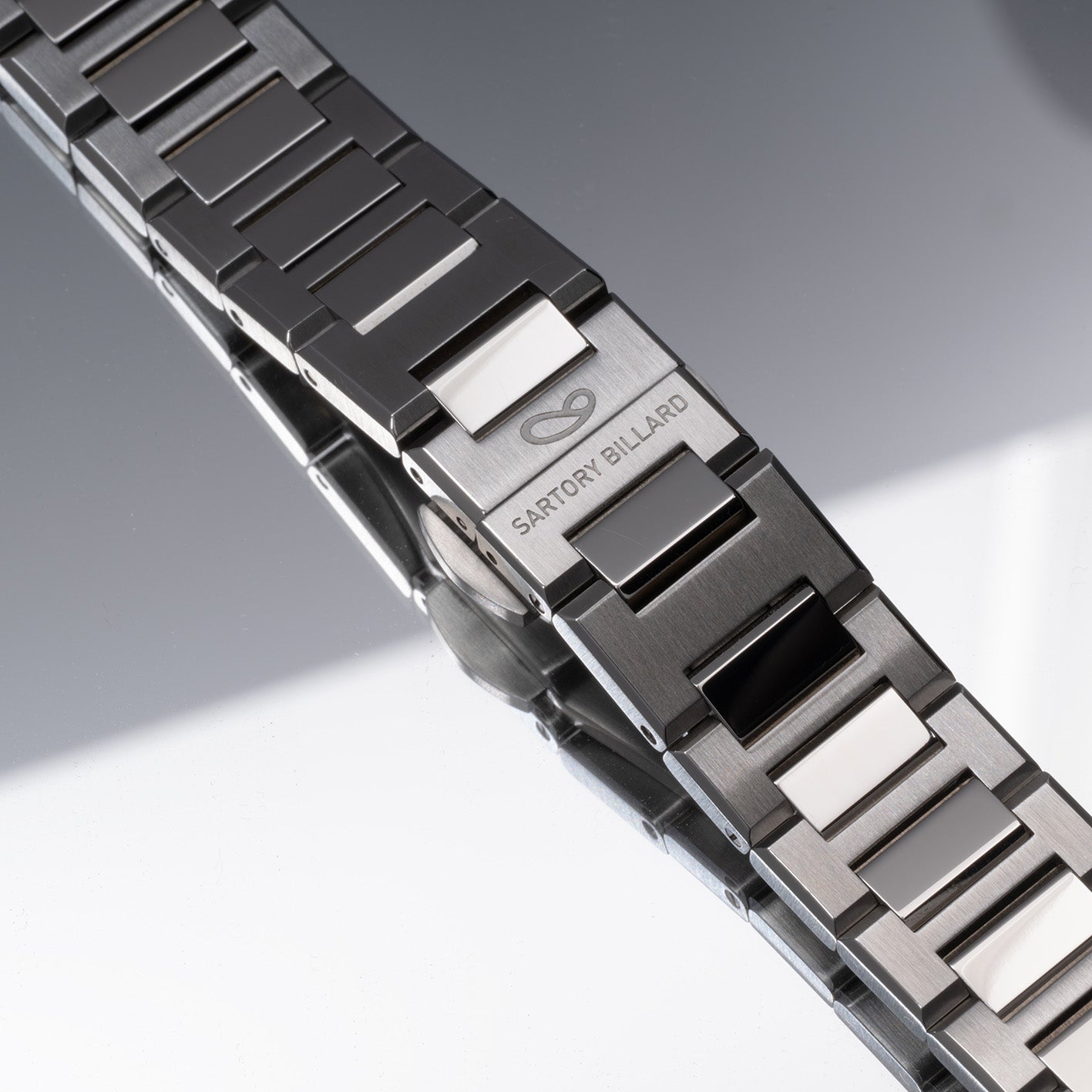 METAL BRACELET FOR SARTORY-BILLARD SB04-E