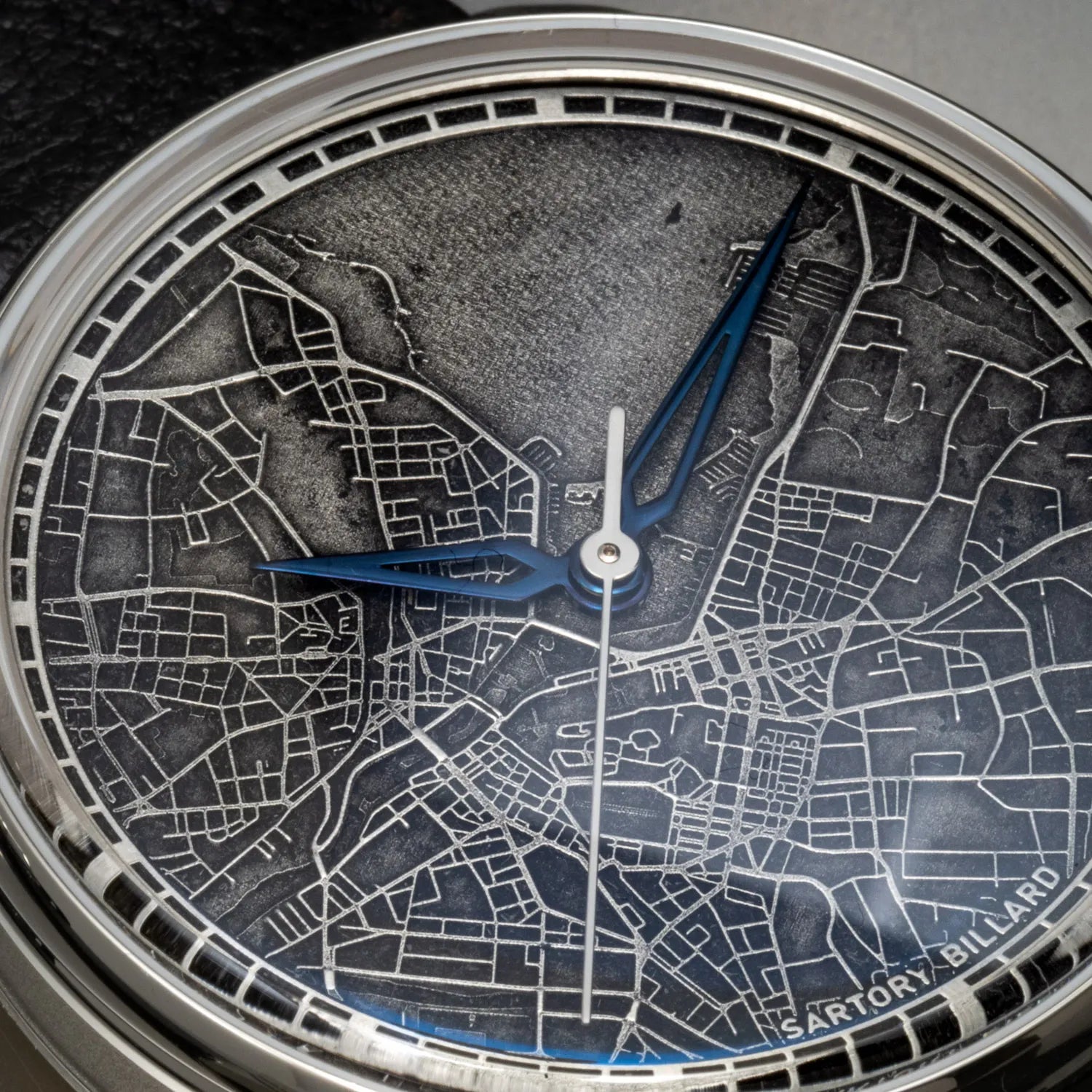 SB04/S CARTOGRAPHY WATCHMAKERS UNITED