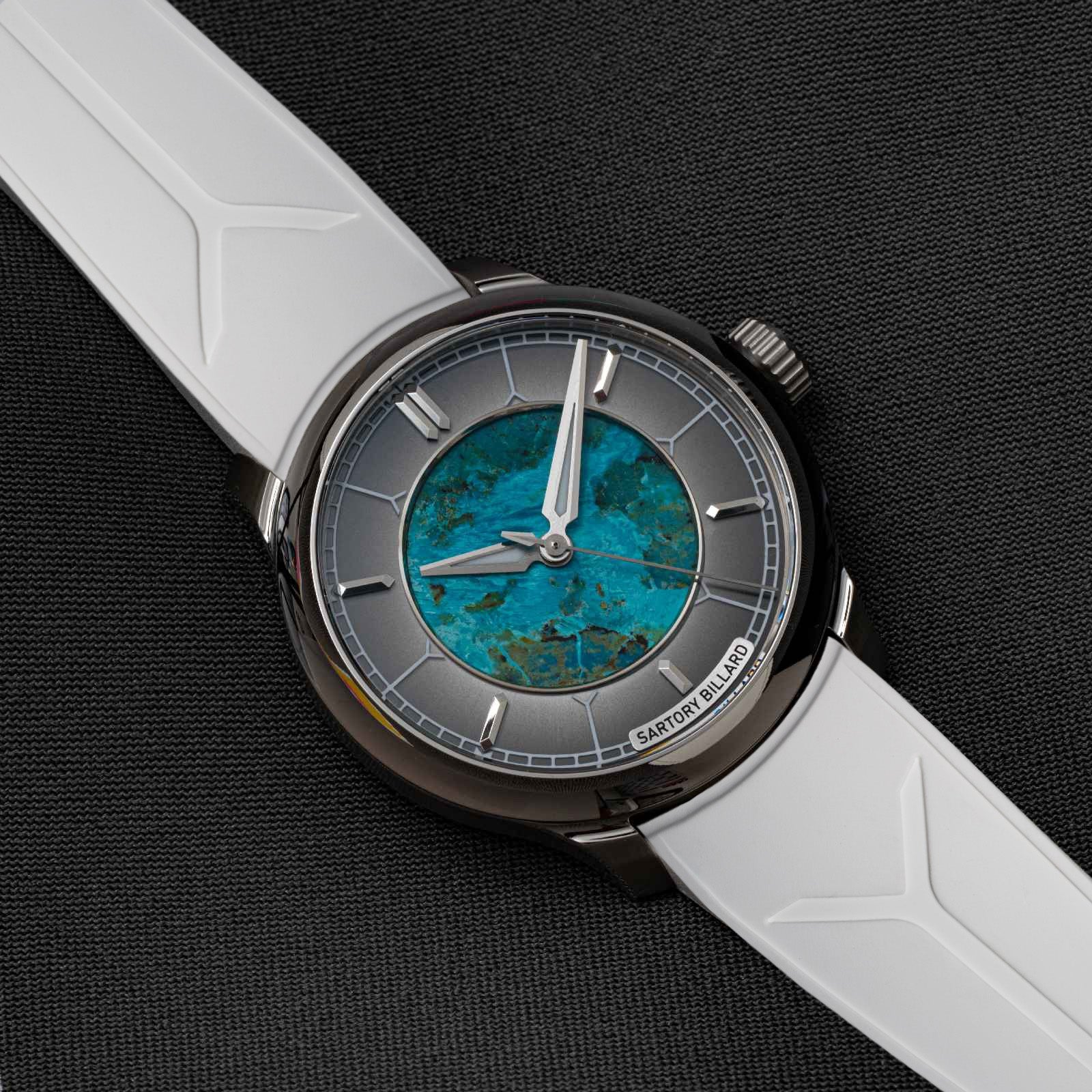 SB04-E CHRYSOCOLLA PLATINUM