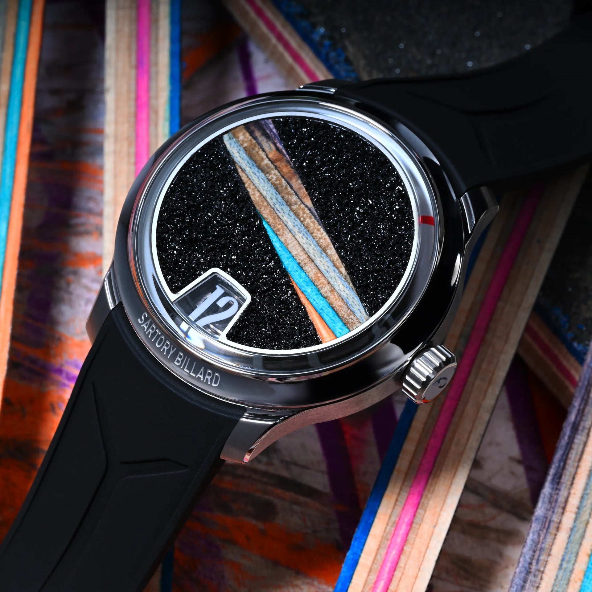 Sartory Billard SB10 JUMPING HOUR 50–50 Grind