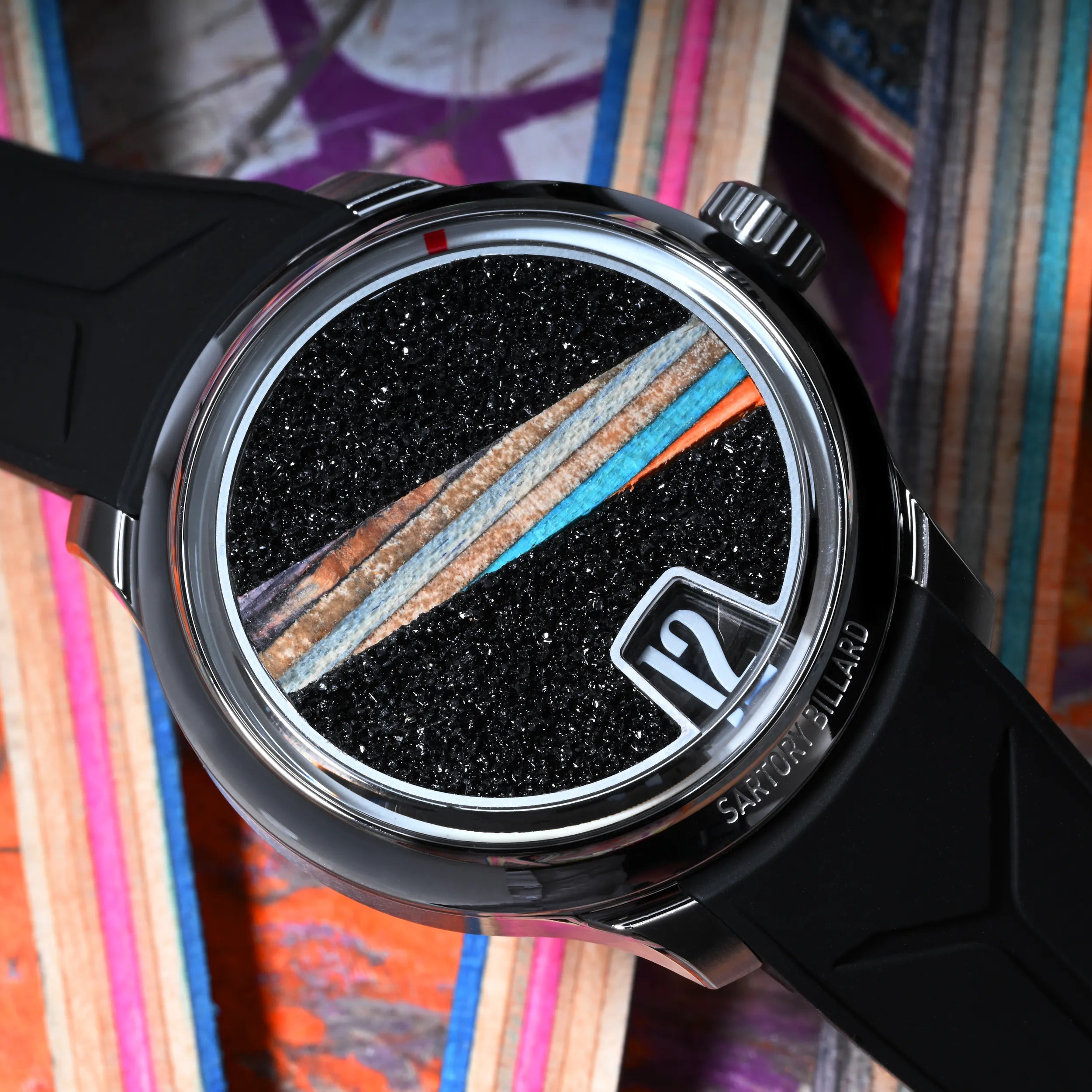 SB10 JUMPING HOUR 50–50 Grind