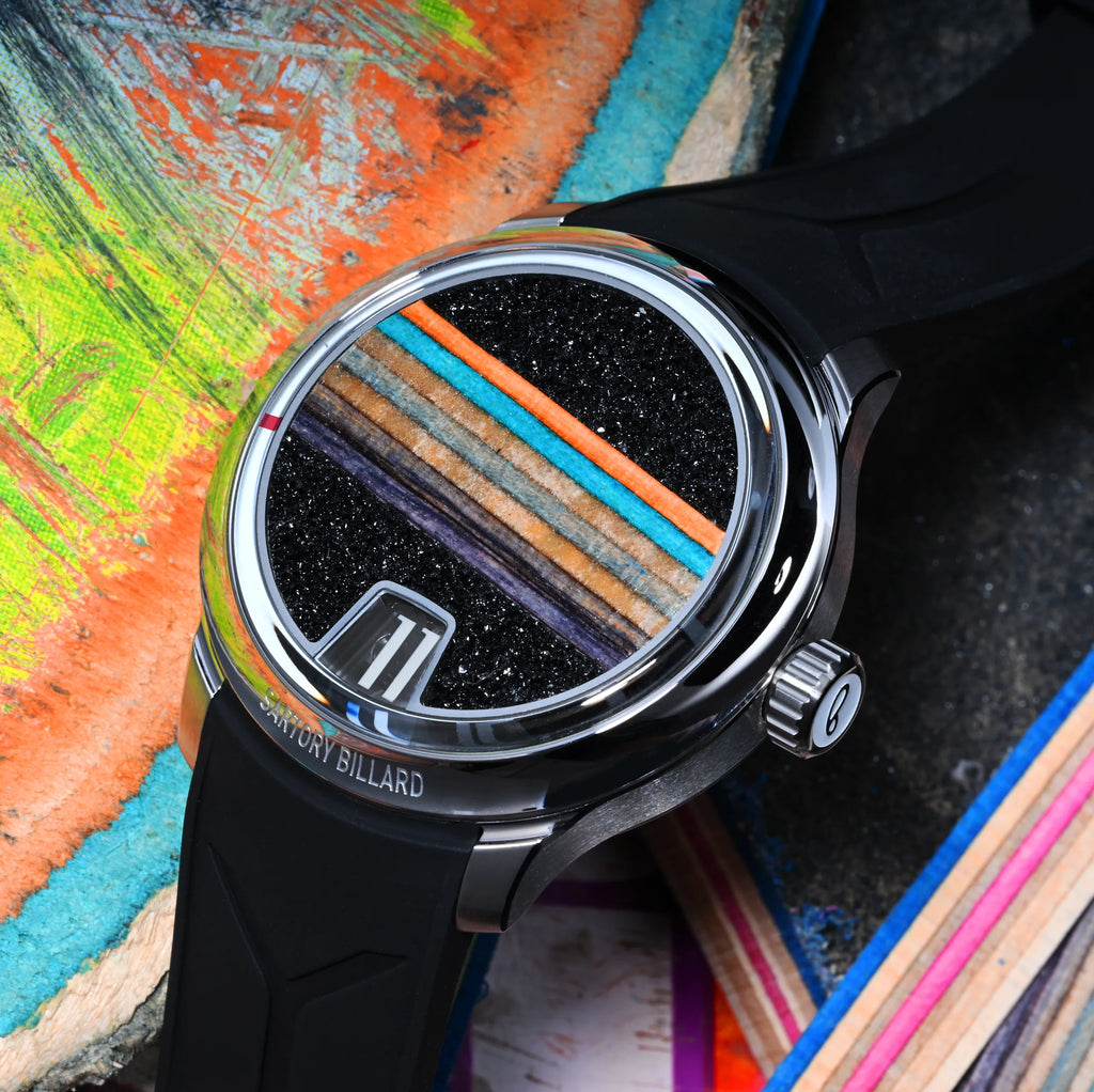 SB10 JUMPING HOUR 50–50 Grind