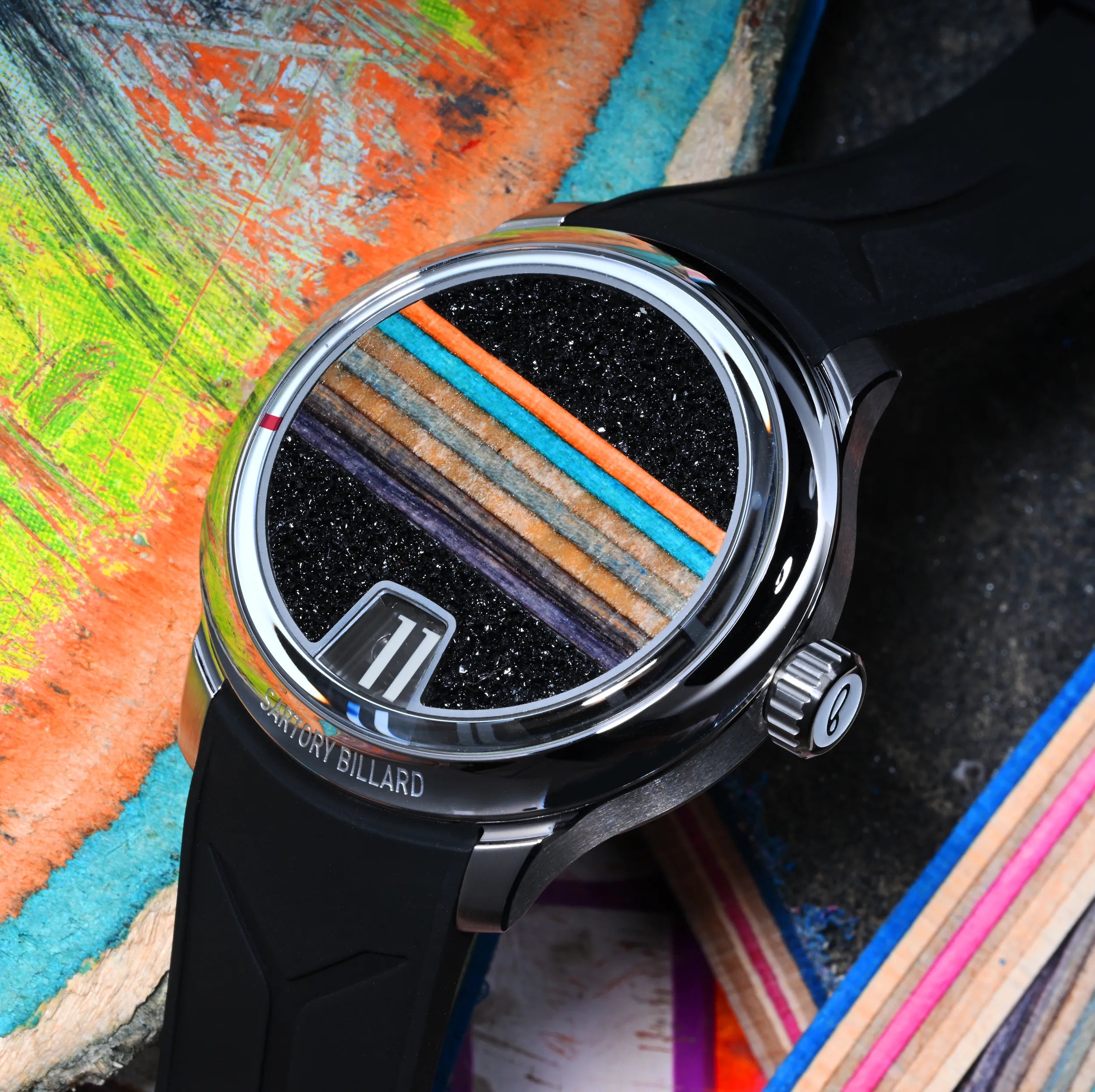 SB10 JUMPING HOUR 50–50 Grind