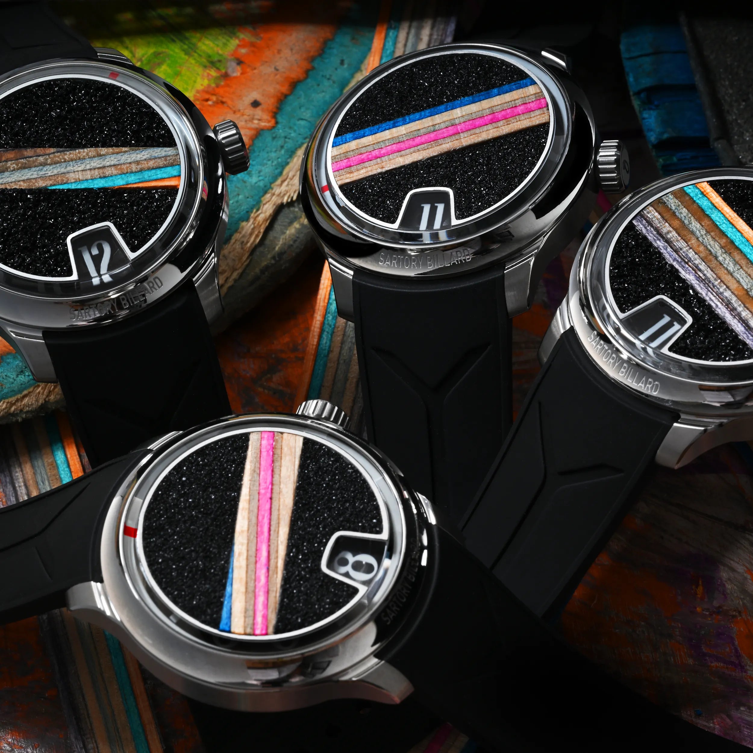 SB10 JUMPING HOUR 50–50 Grind