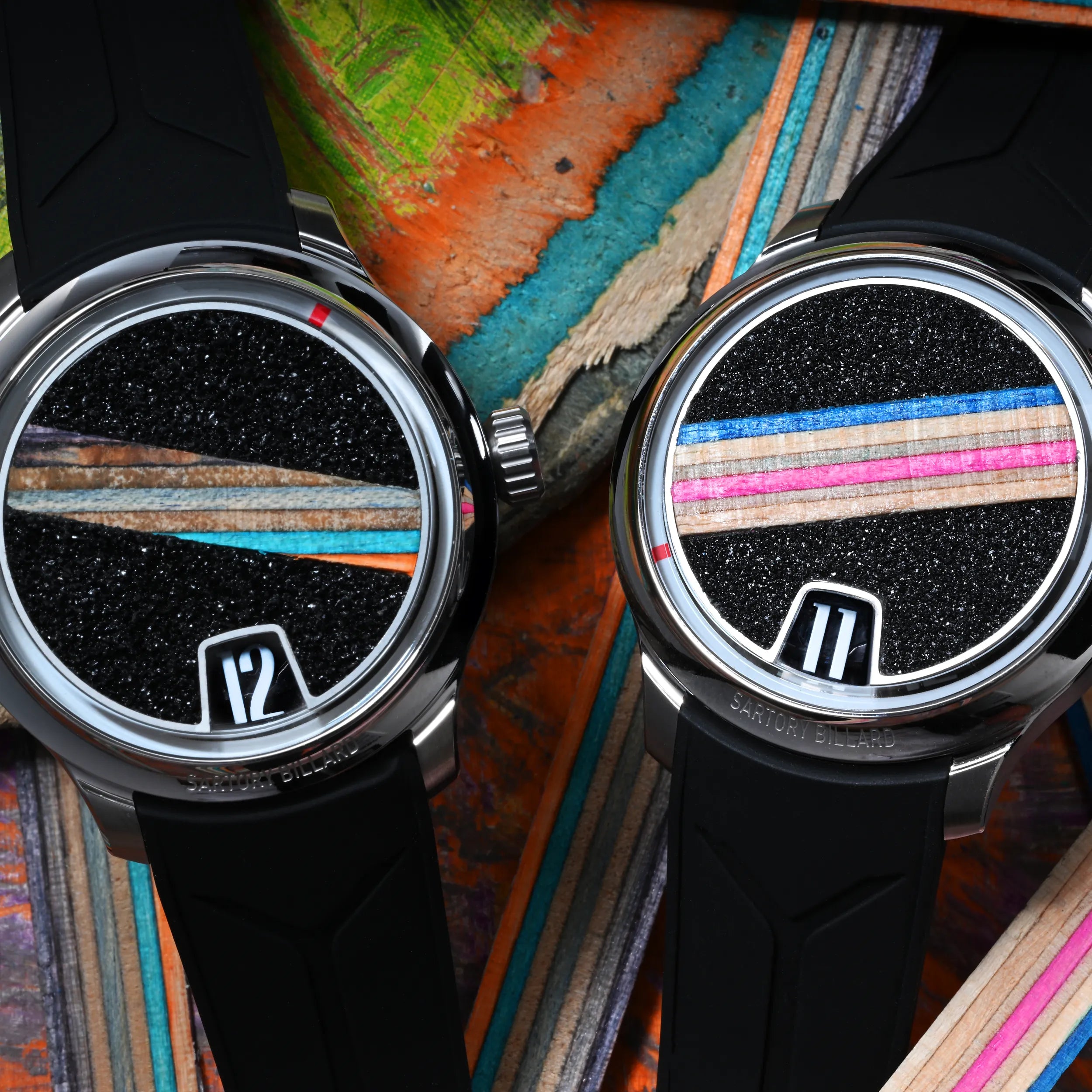 SB10 JUMPING HOUR 50–50 Grind