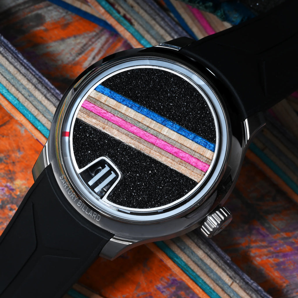 SB10 JUMPING HOUR 50–50 Grind