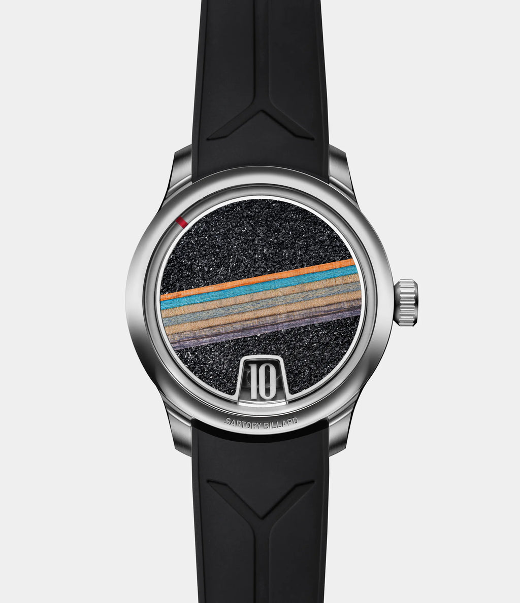 SB10 JUMPING HOUR 50–50 Grind