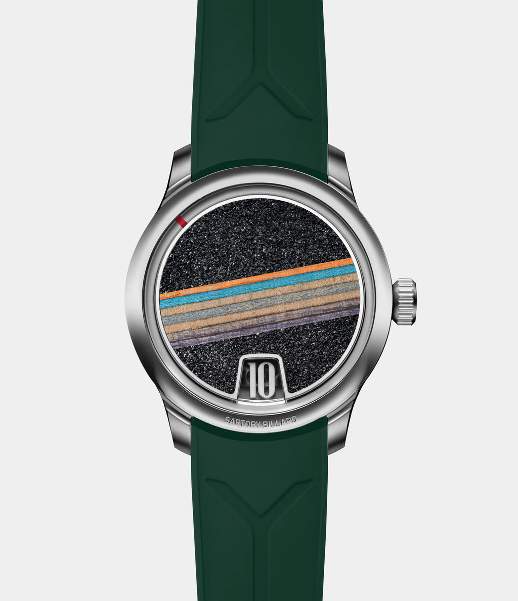 SB10 JUMPING HOUR 50–50 Grind