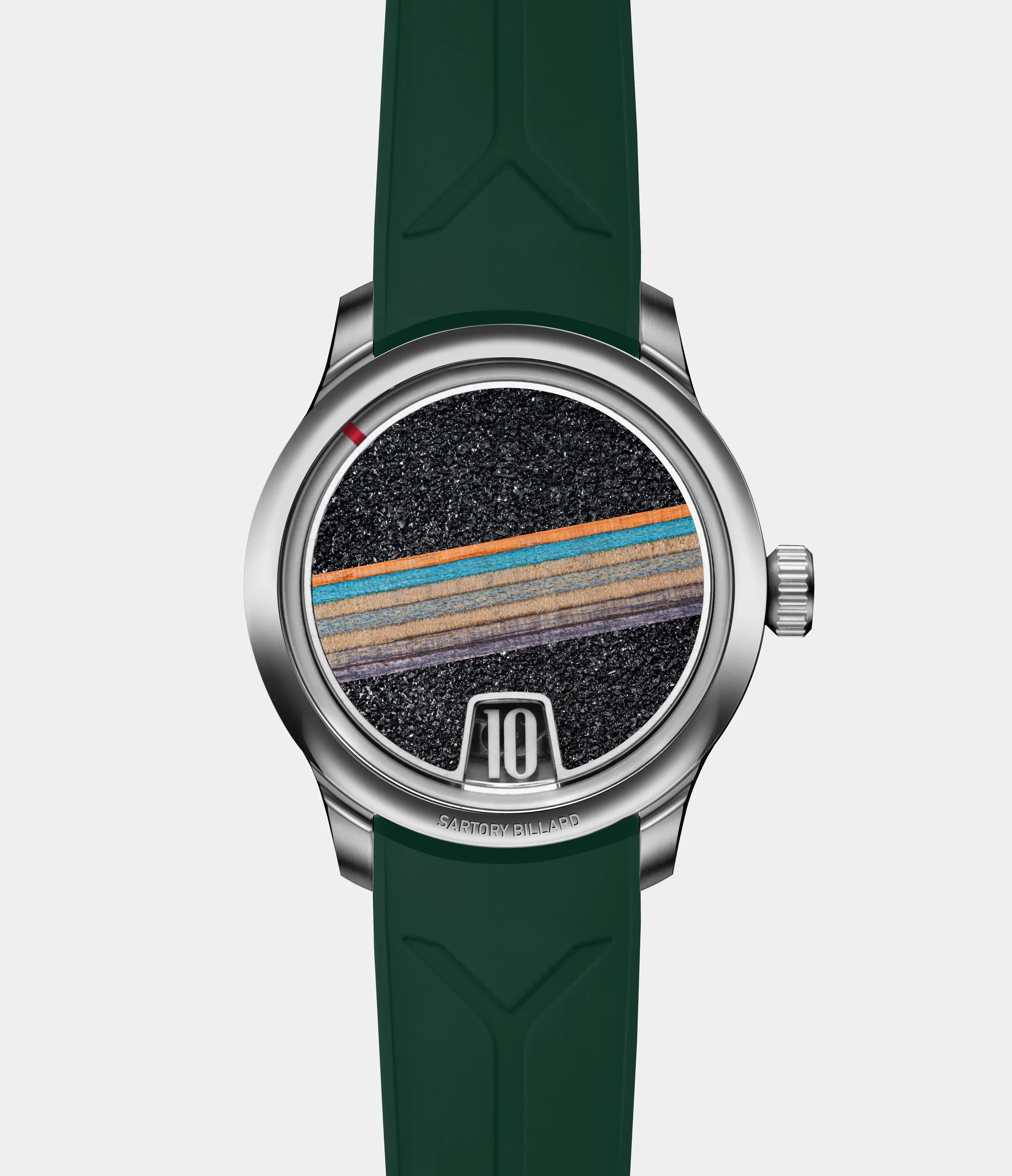 SB10 JUMPING HOUR 50–50 Grind