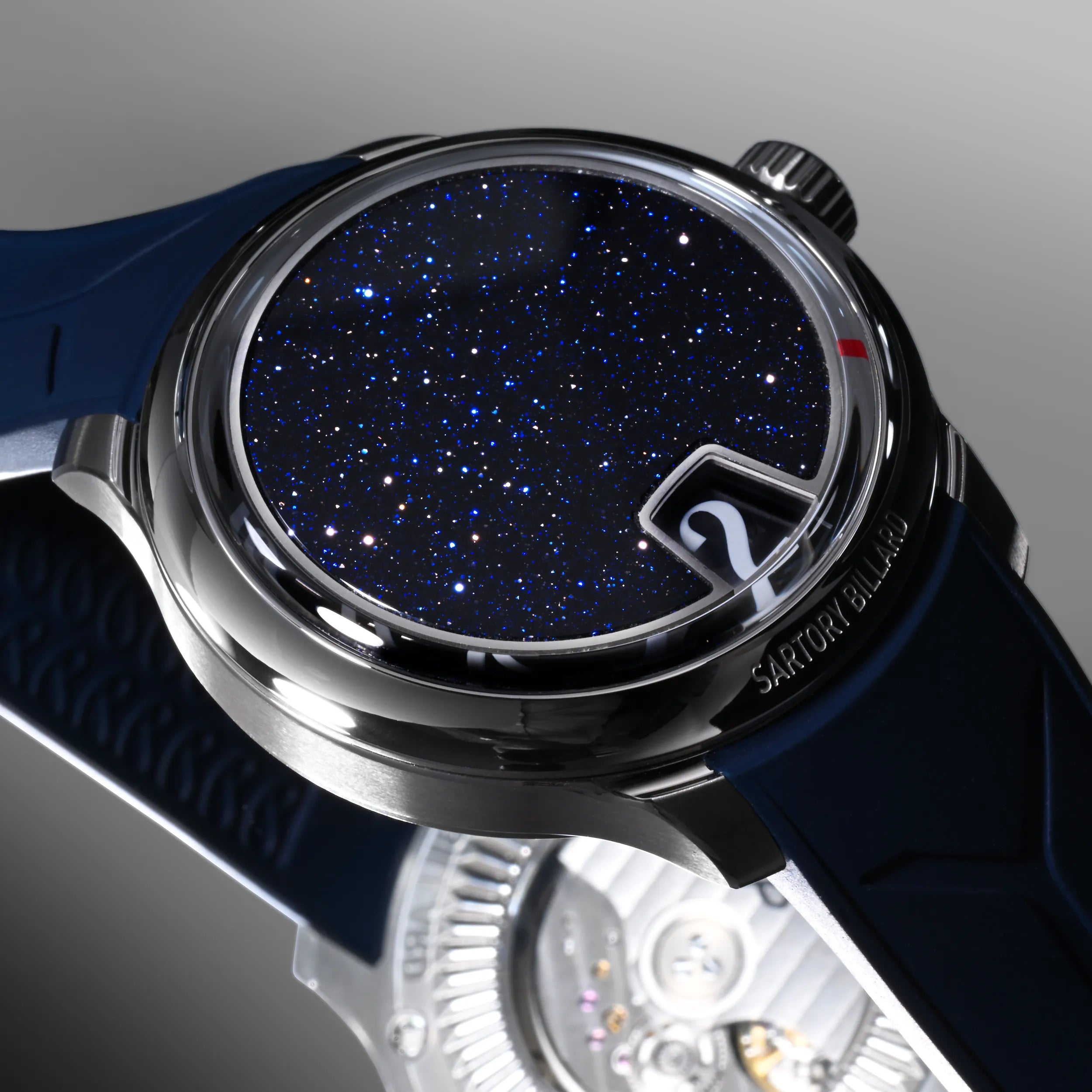 SB10 HEURE SAUTANTE BLUE AVENTURINE
