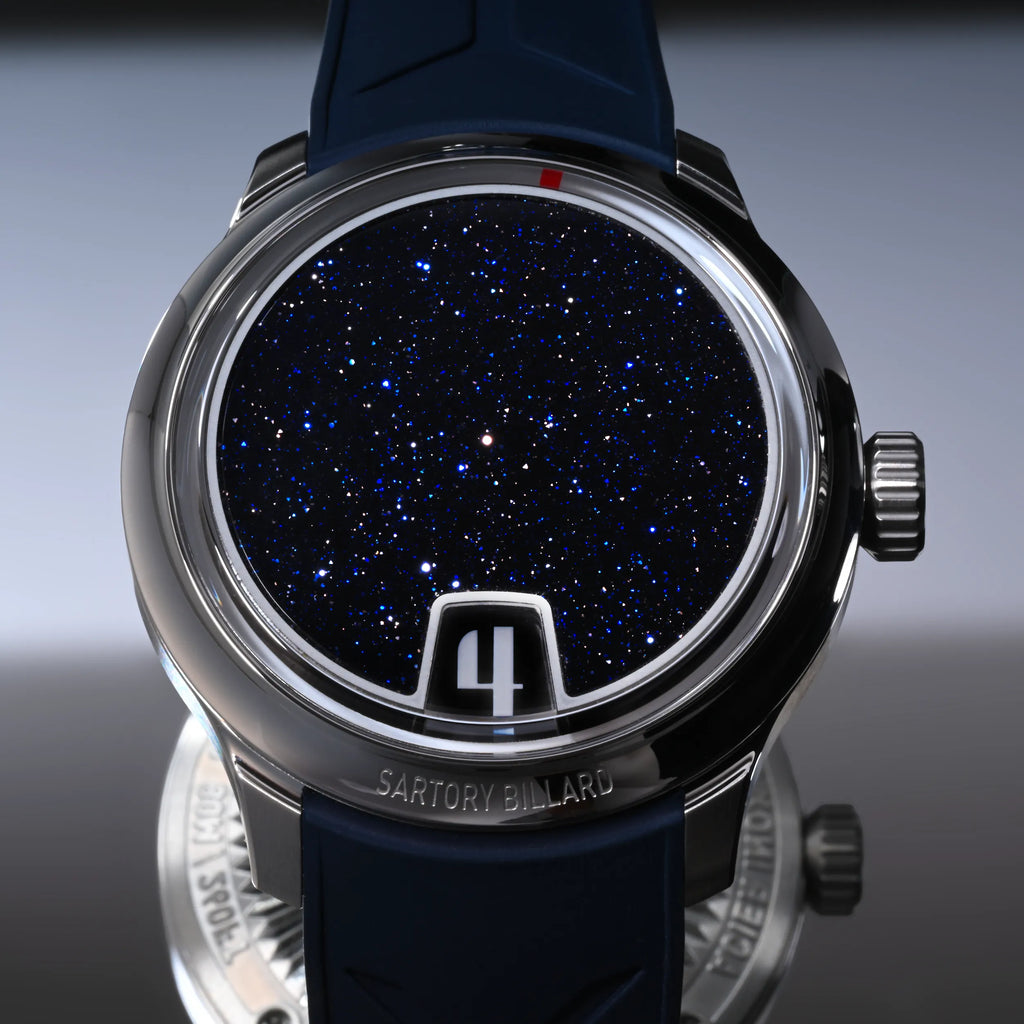SB10 HEURE SAUTANTE BLUE AVENTURINE