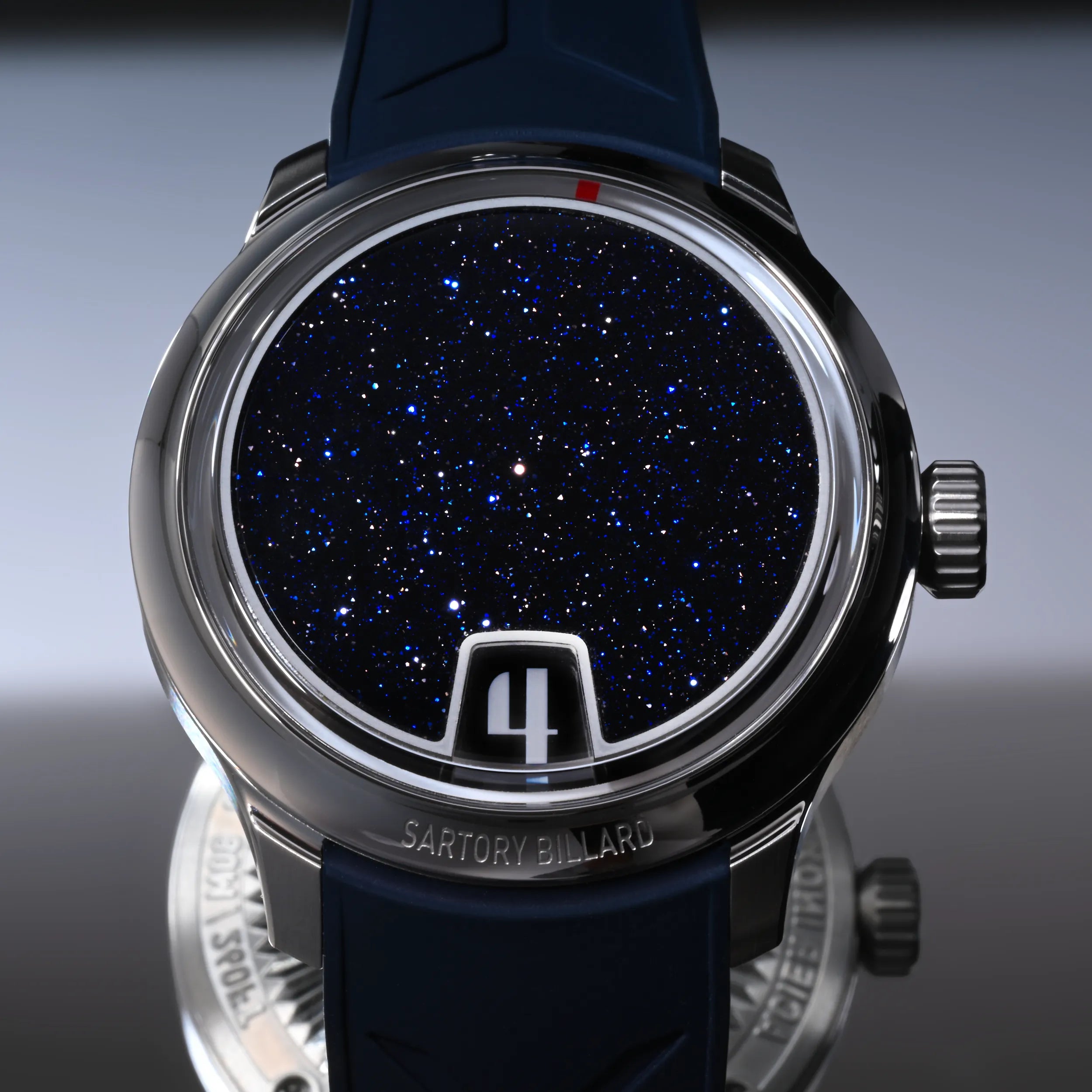 SB10 HEURE SAUTANTE BLUE AVENTURINE
