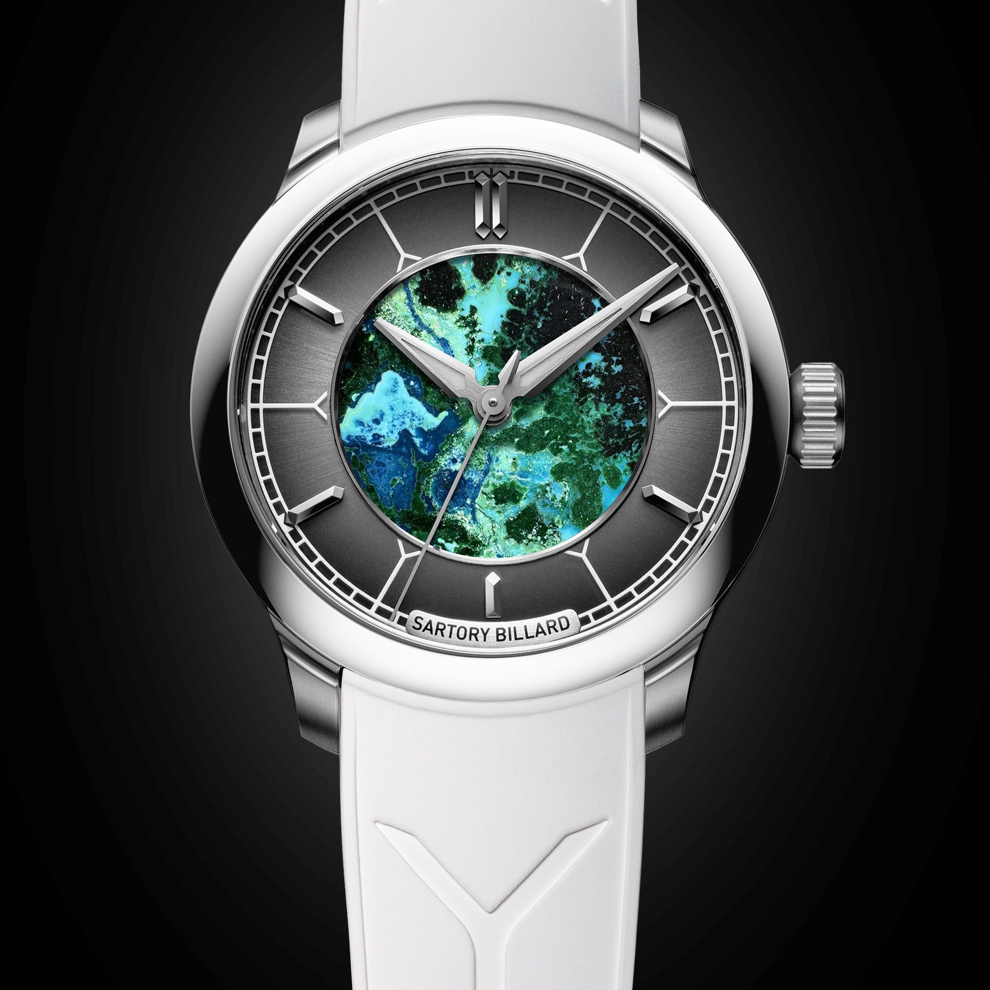 SB04-E CHRYSOCOLLA PLATINUM