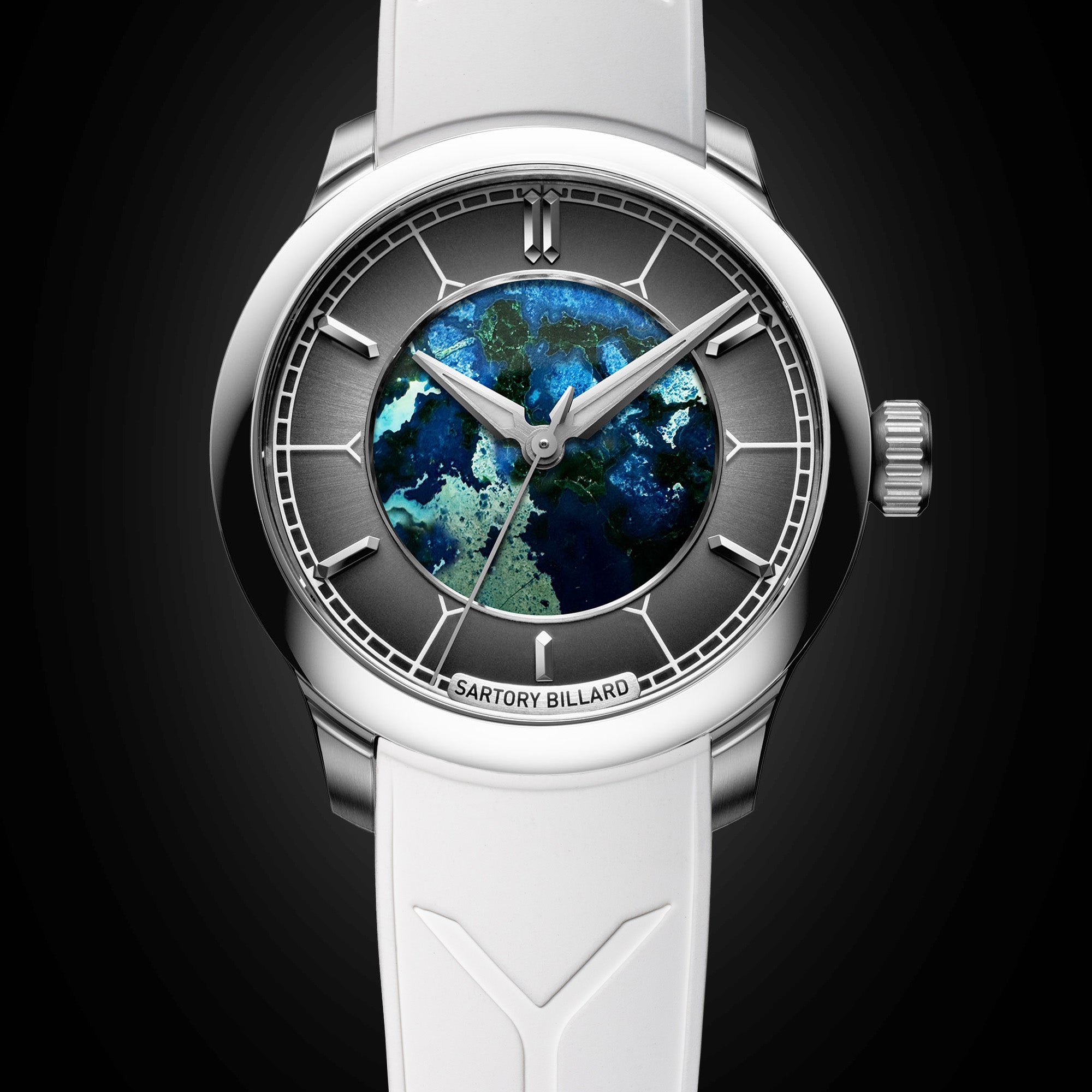 SB04-E CHRYSOCOLLA PLATINUM