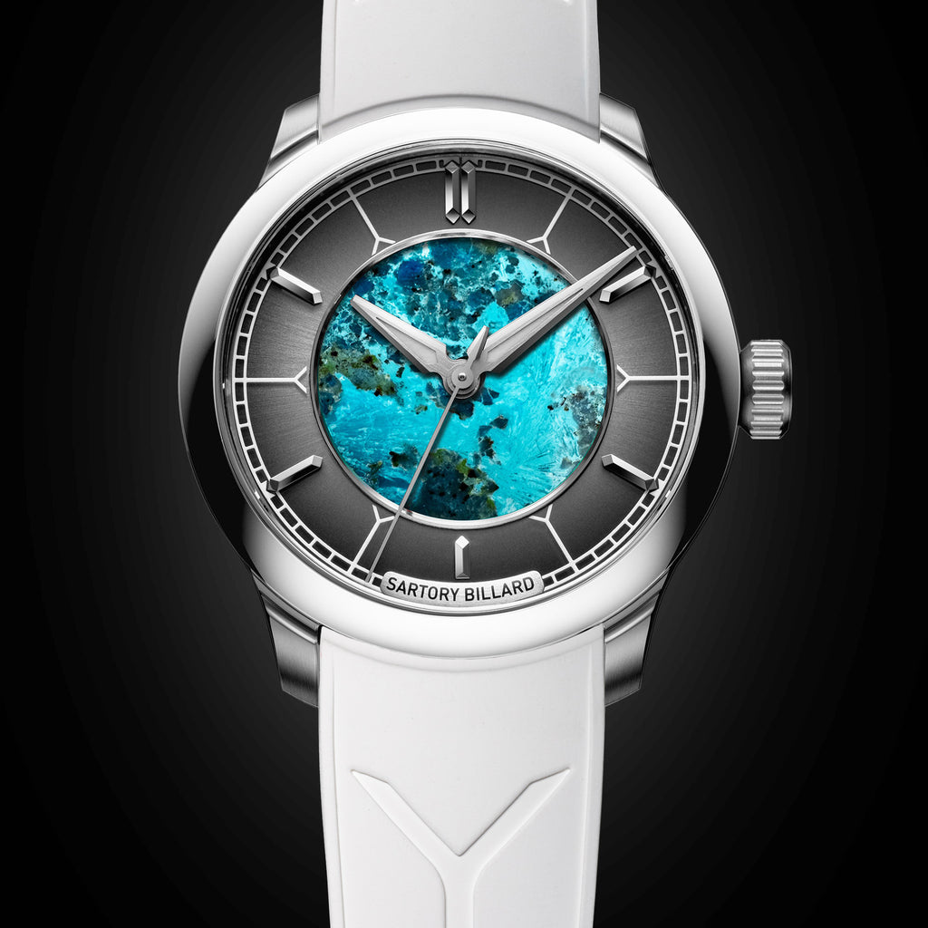 SB04-E CHRYSOCOLLA PLATINUM