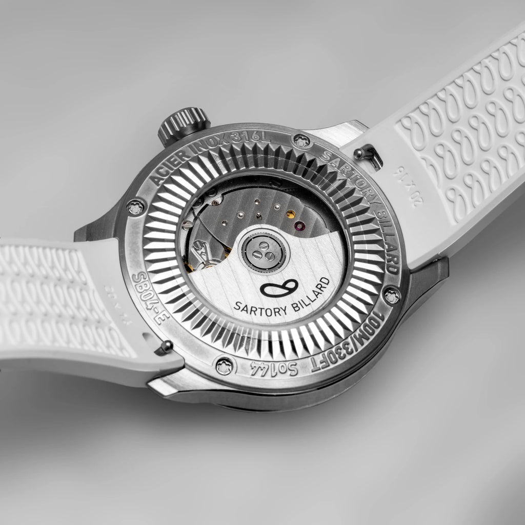 SB04-E EXQUISITE BLUE GUILLOCHÉ