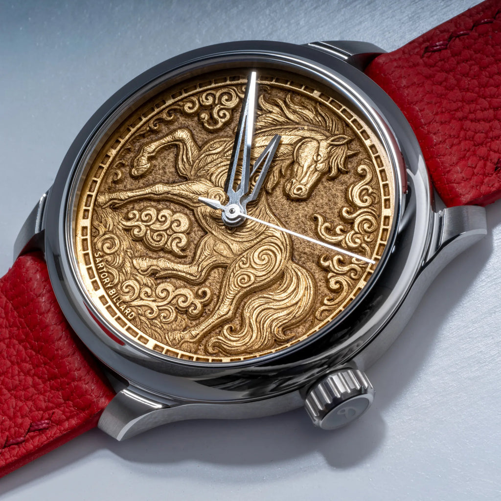 SB04-E YEAR OF THE FIRE HORSE