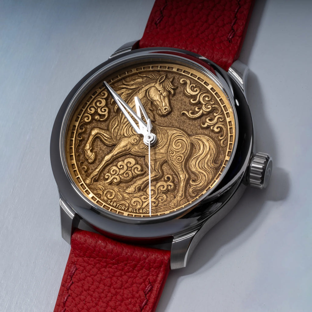 SB04-E YEAR OF THE FIRE HORSE