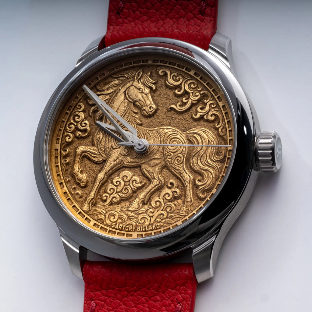 SB04-E YEAR OF THE FIRE HORSE