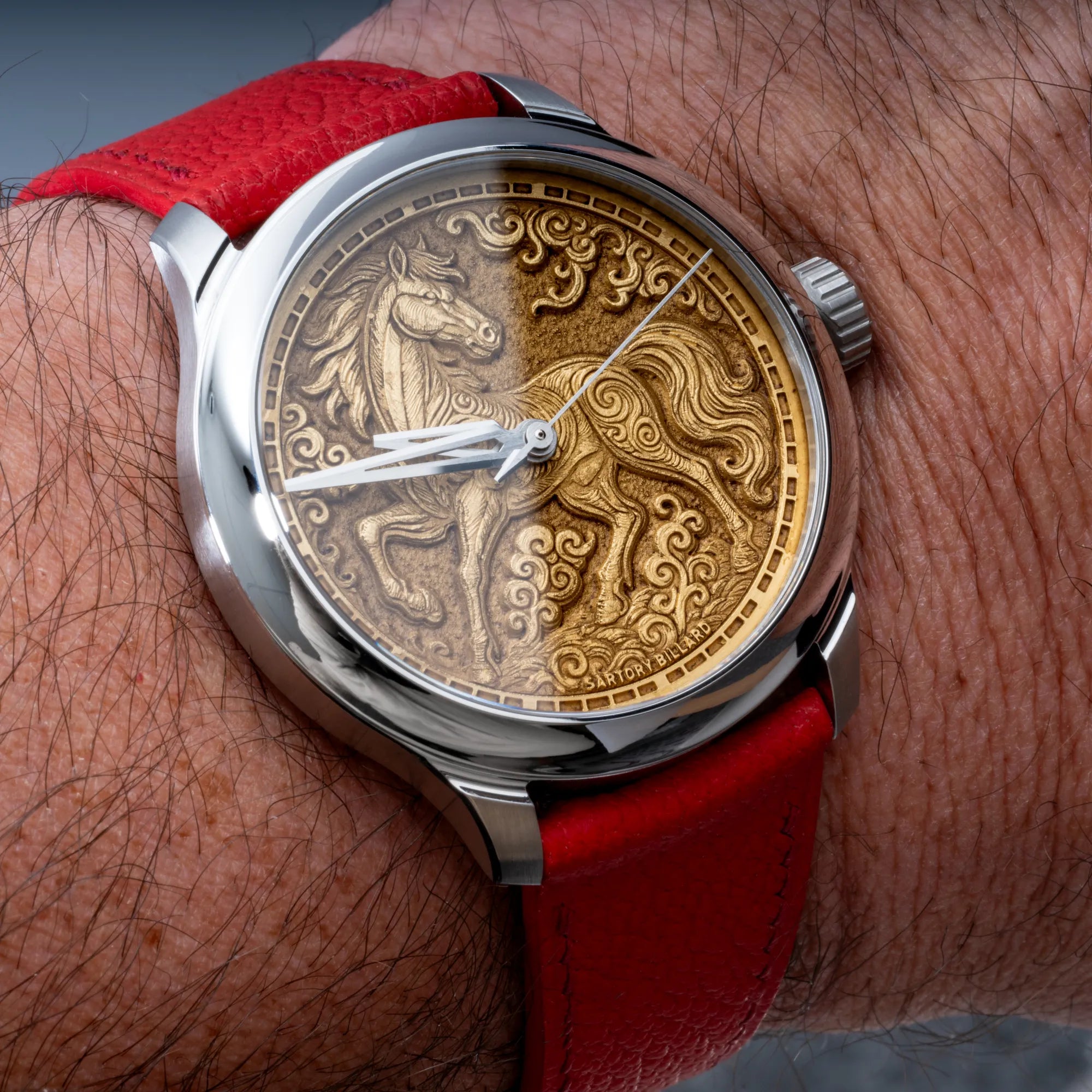 SB04-E YEAR OF THE FIRE HORSE