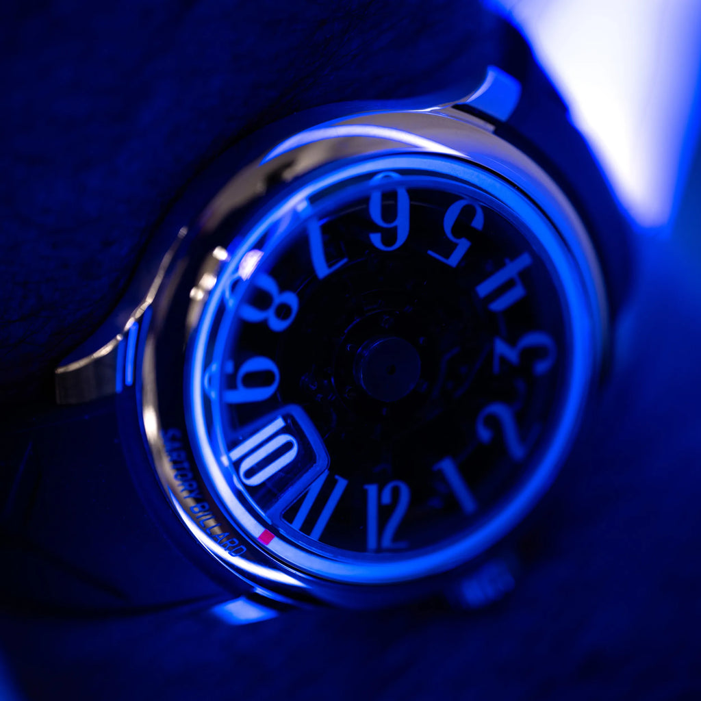 SB10 JUMPING HOUR – BLACK SAPPHIRE