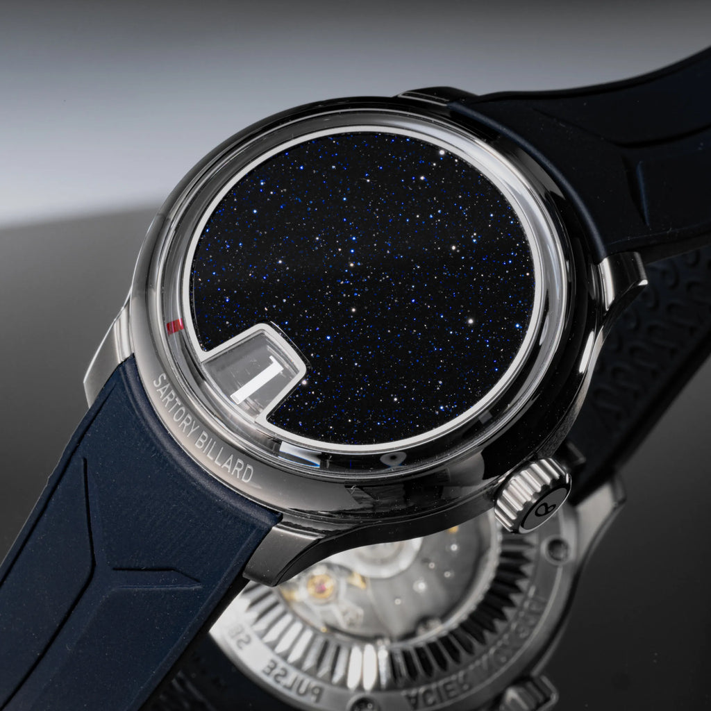SB10 HEURE SAUTANTE BLUE AVENTURINE