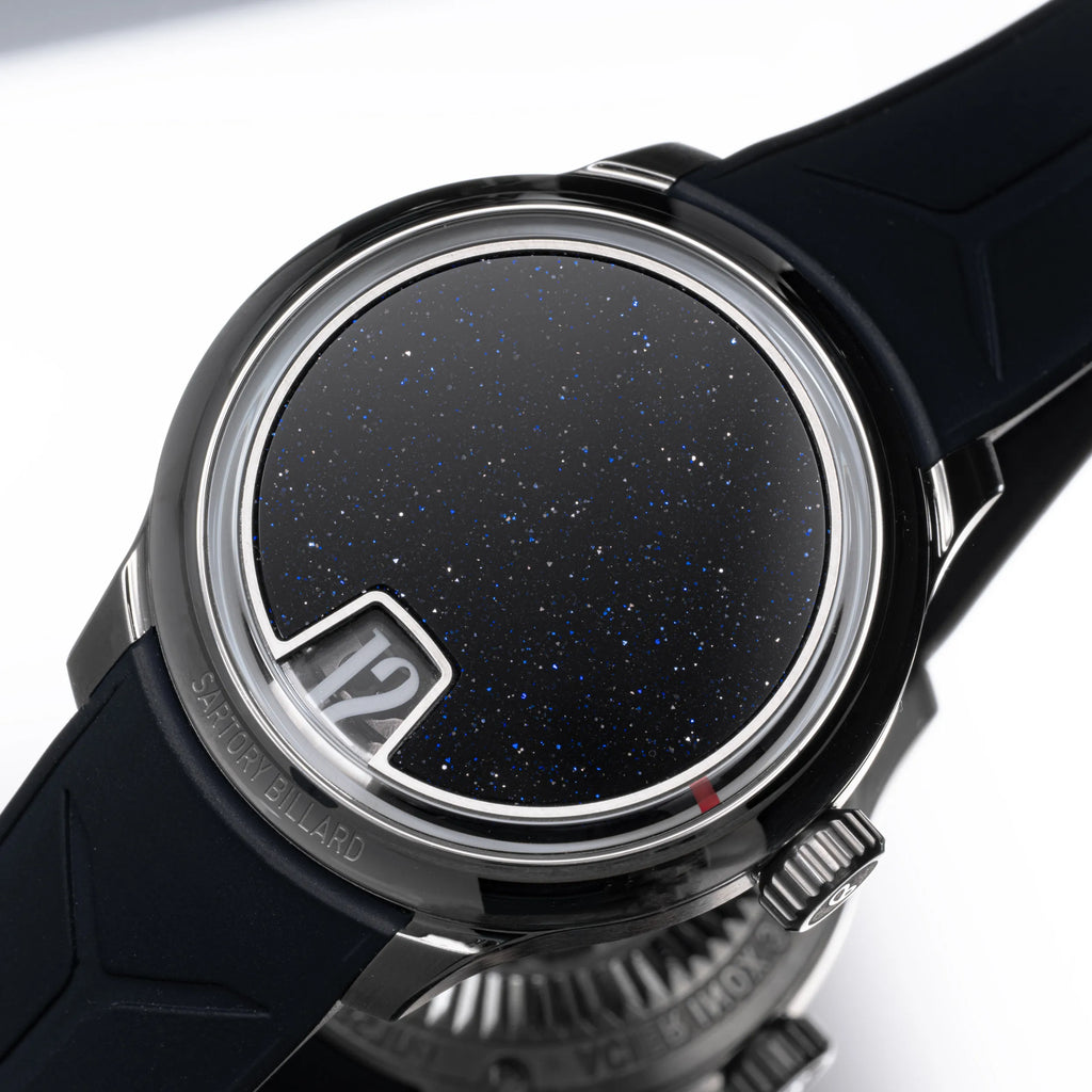 SB10 HEURE SAUTANTE BLUE AVENTURINE