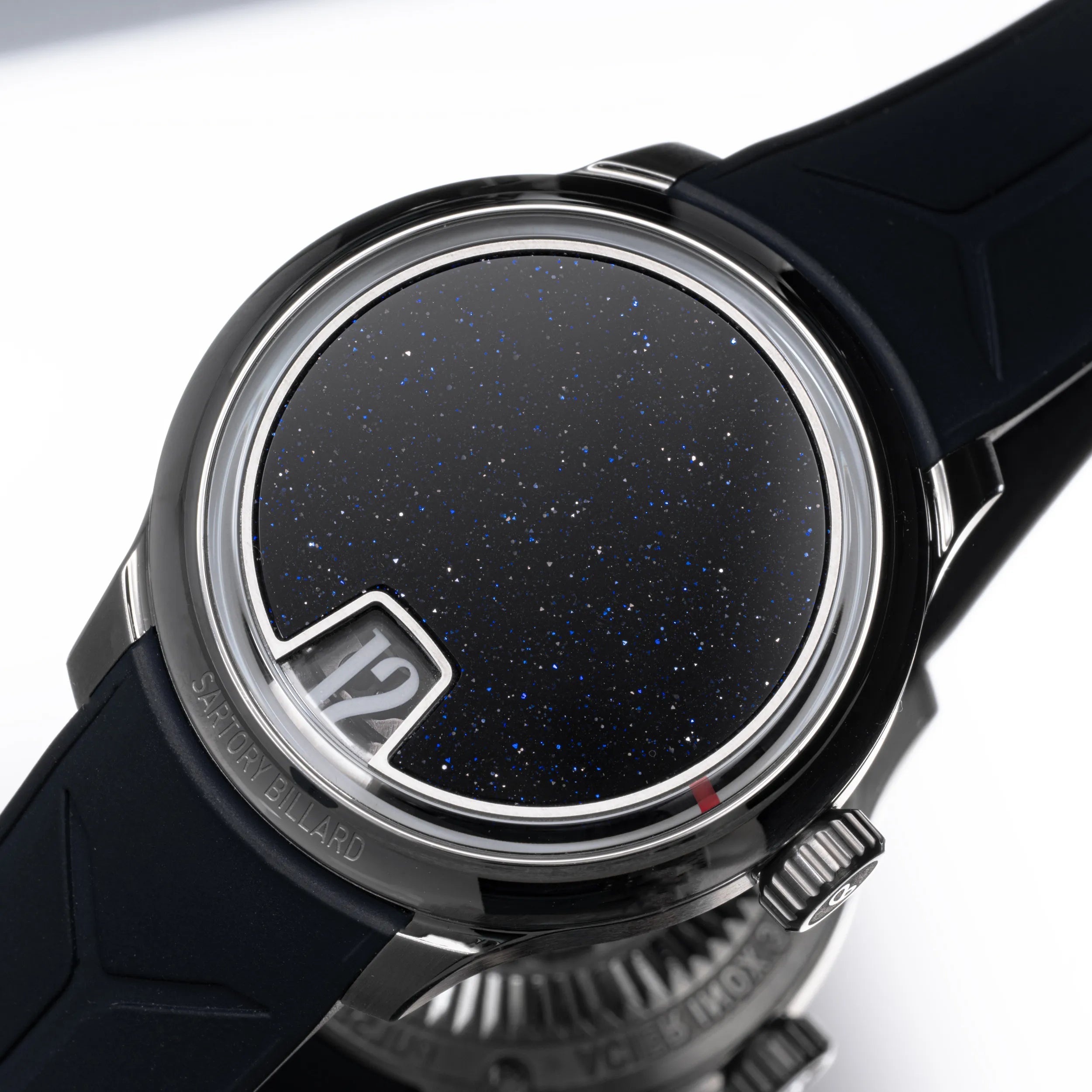 SB10 HEURE SAUTANTE BLUE AVENTURINE