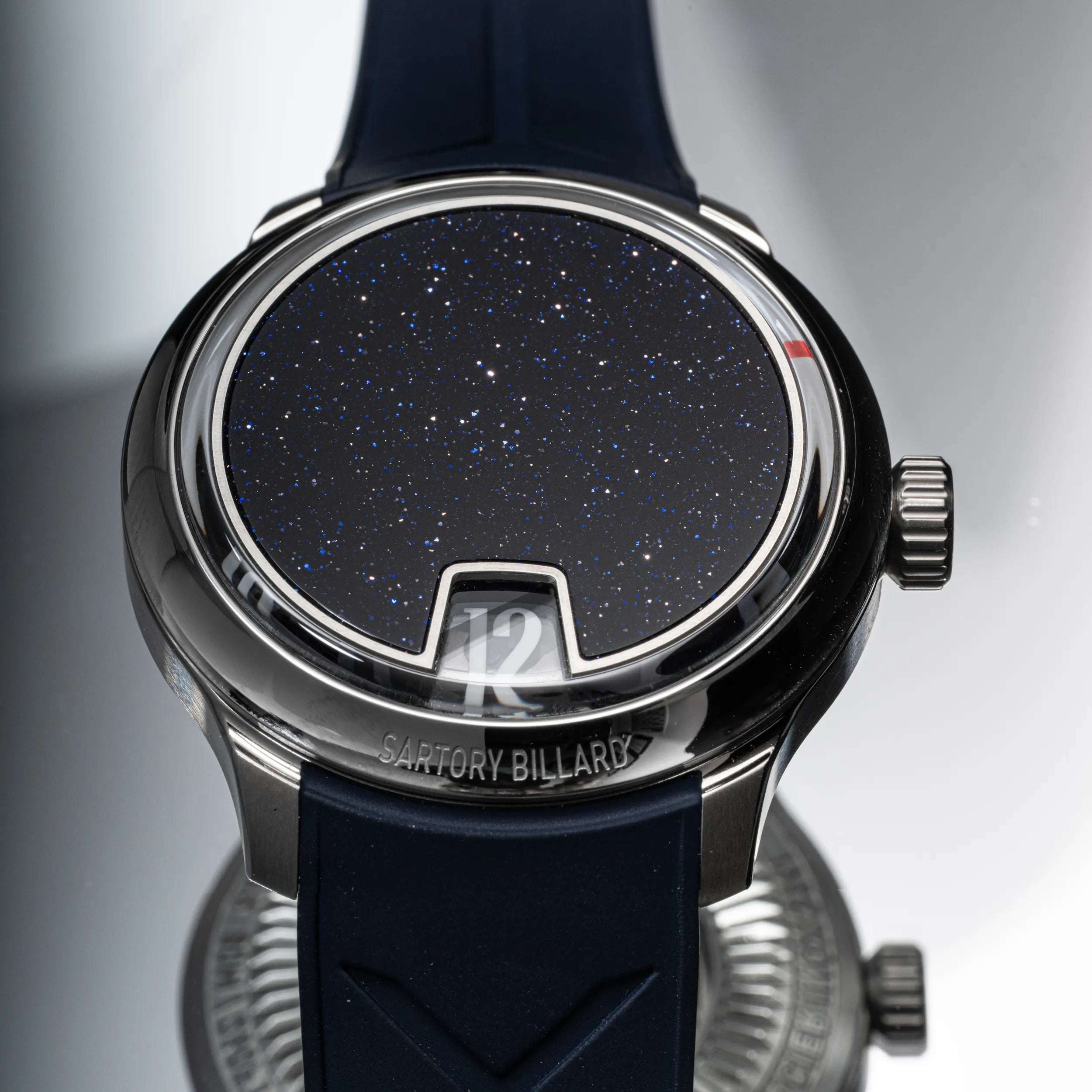 SB10 HEURE SAUTANTE BLUE AVENTURINE