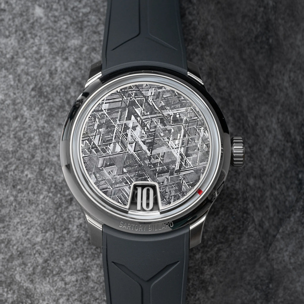 SB10 HEURE SAUTANTE - METEORITE