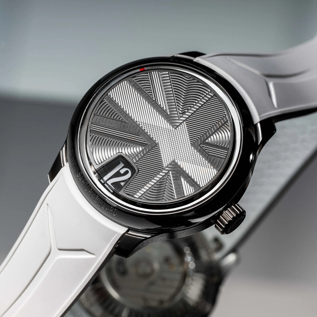 SB10 HEURE SAUTANTE UNION JACK