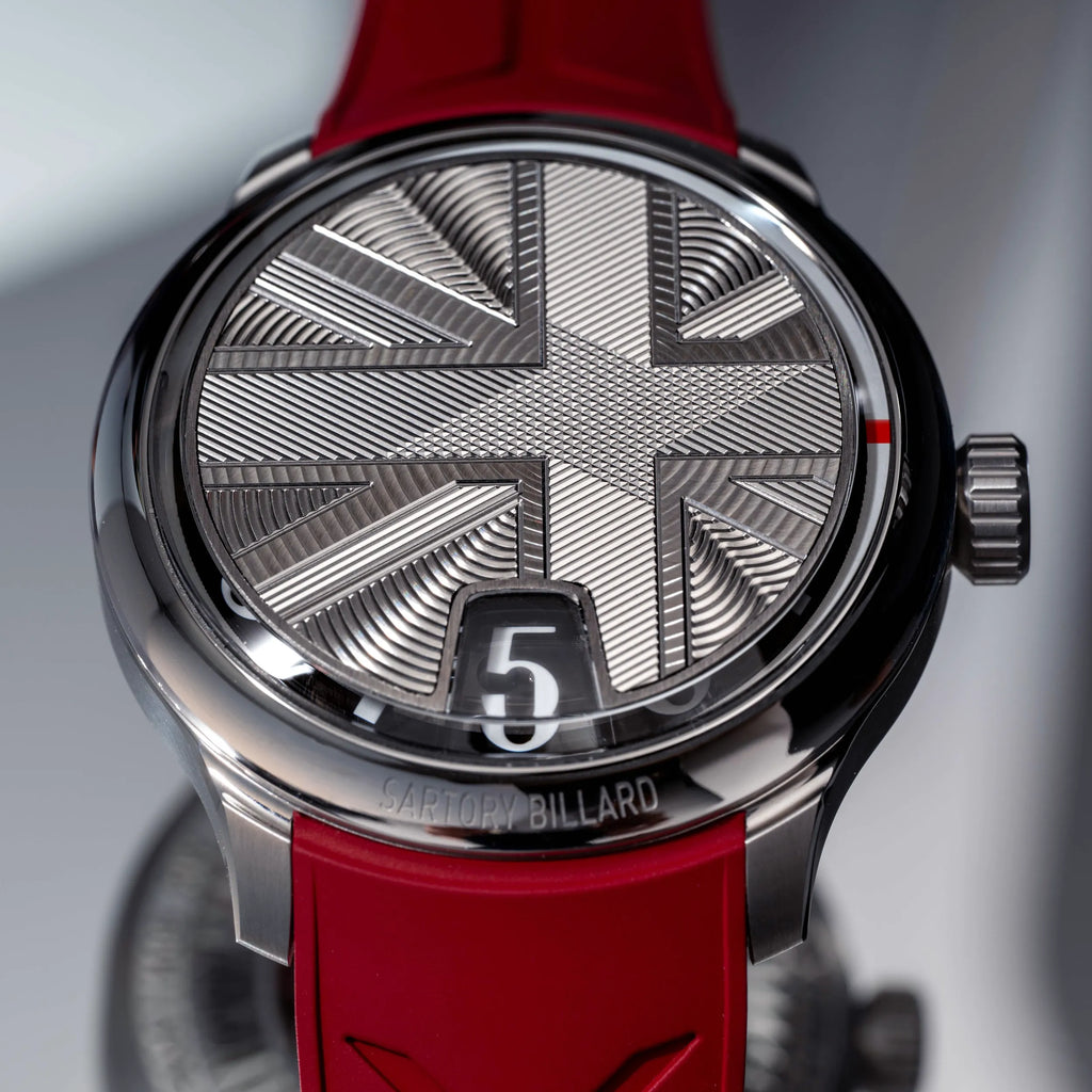 SB10 HEURE SAUTANTE UNION JACK