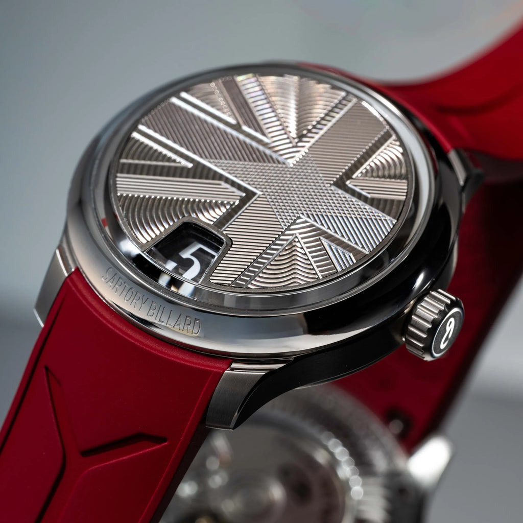 SB10 HEURE SAUTANTE UNION JACK