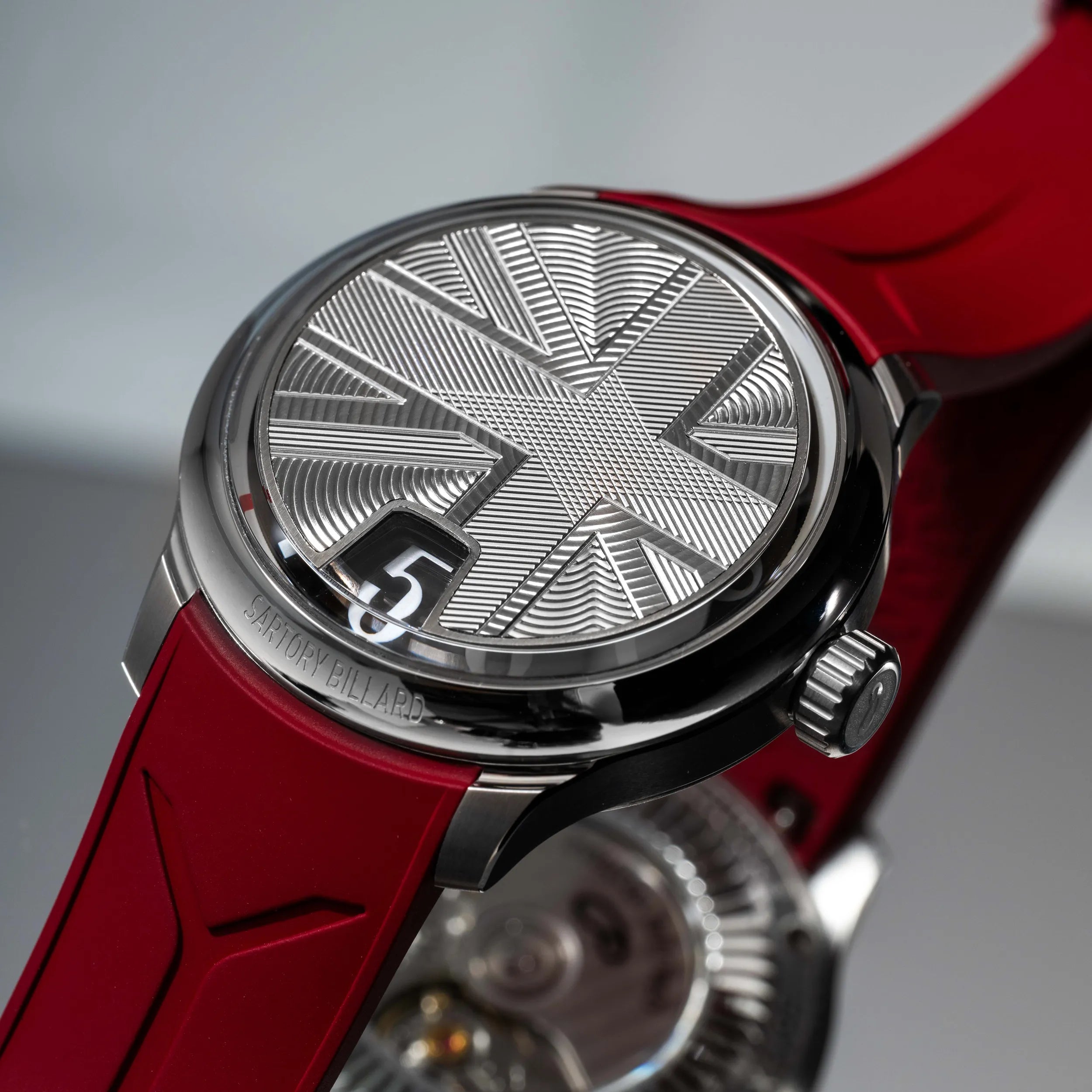 SB10 HEURE SAUTANTE UNION JACK