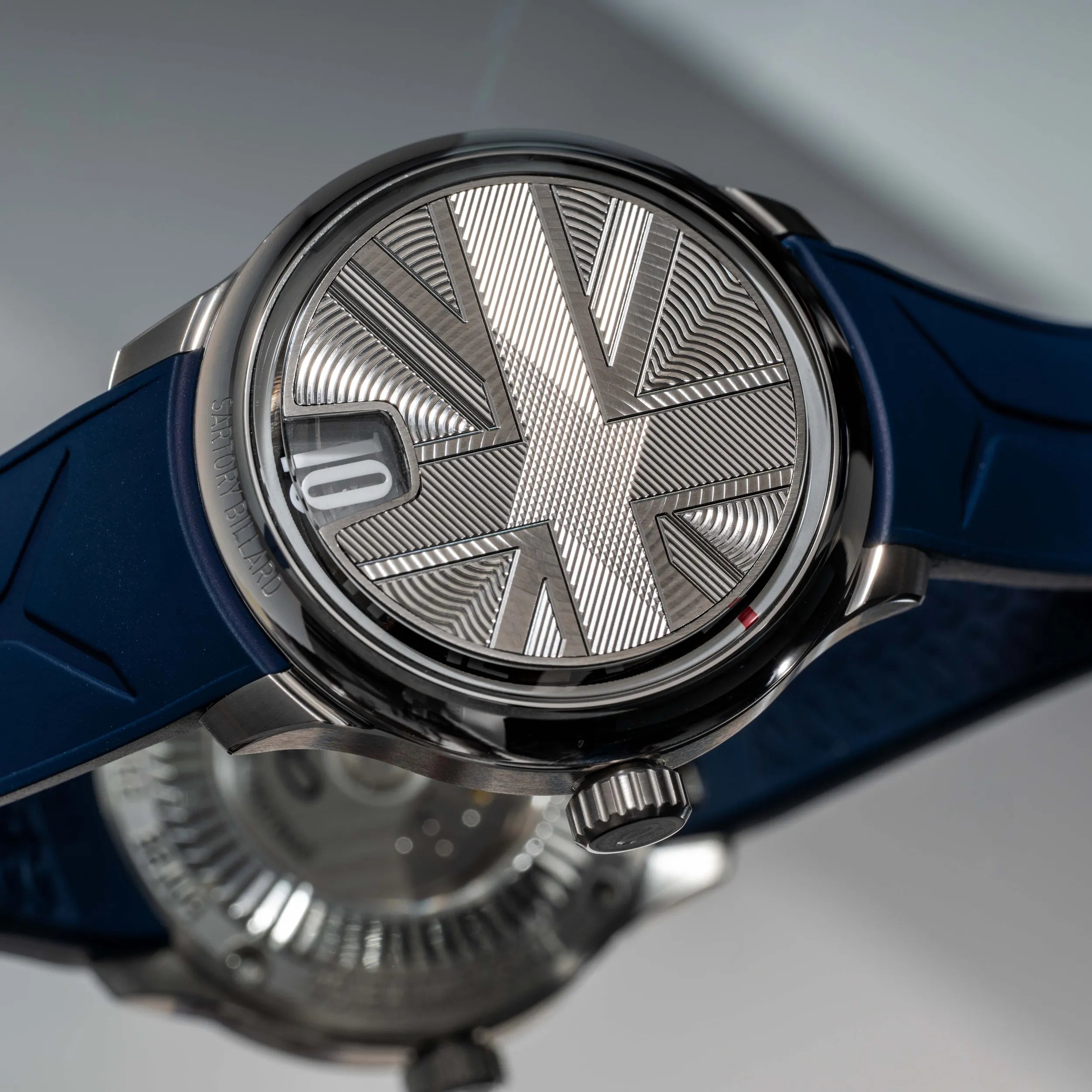SB10 HEURE SAUTANTE UNION JACK