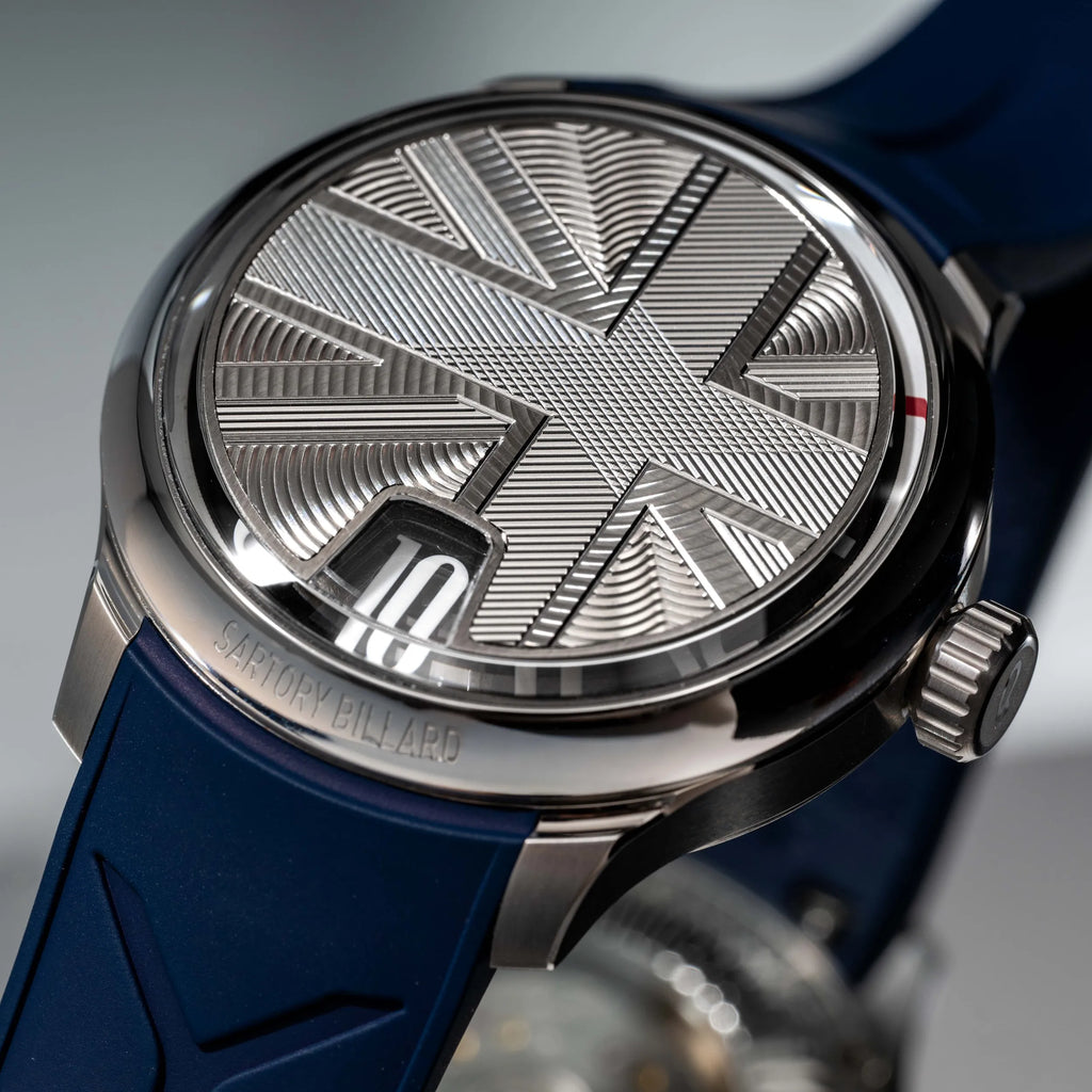 SB10 HEURE SAUTANTE UNION JACK