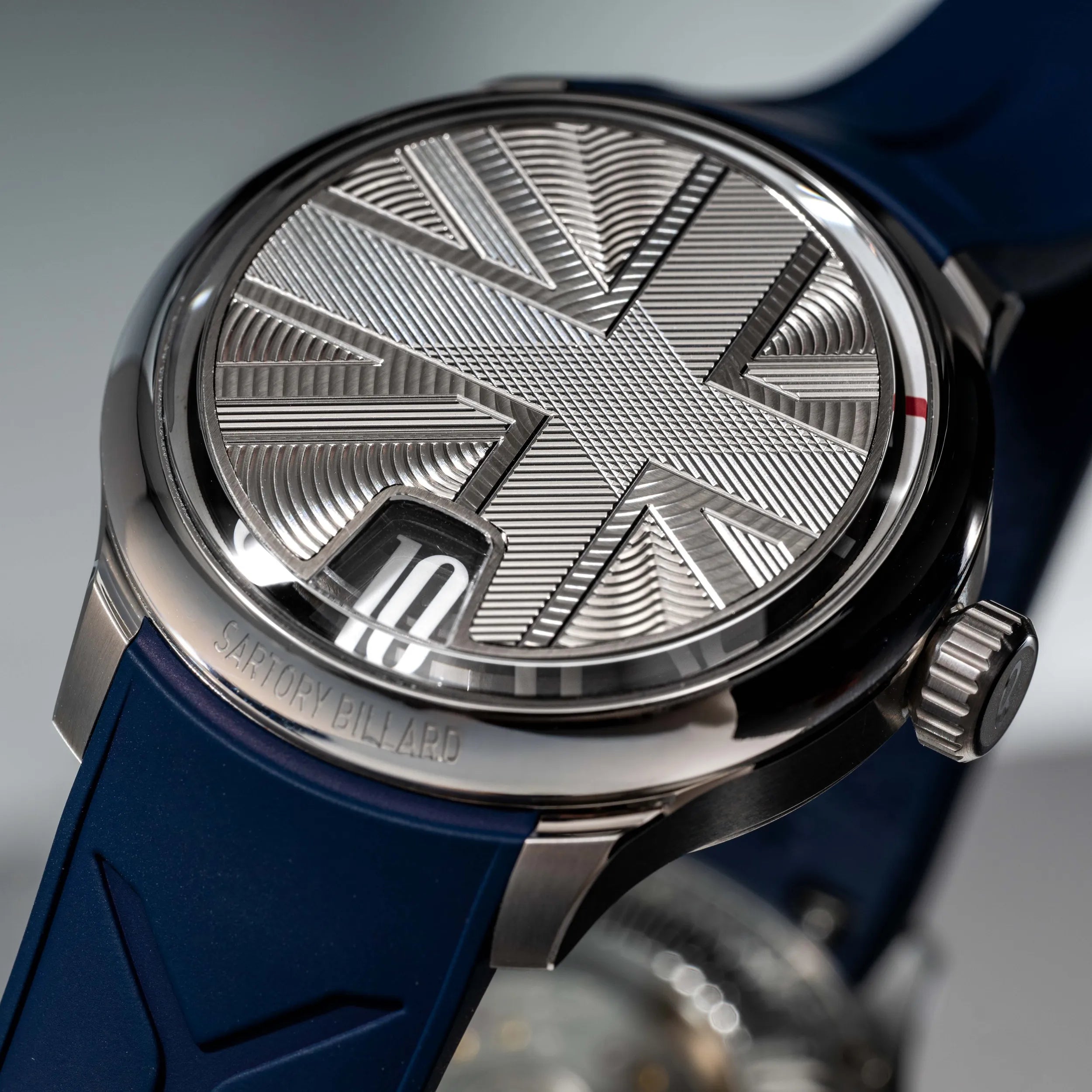 SB10 HEURE SAUTANTE UNION JACK
