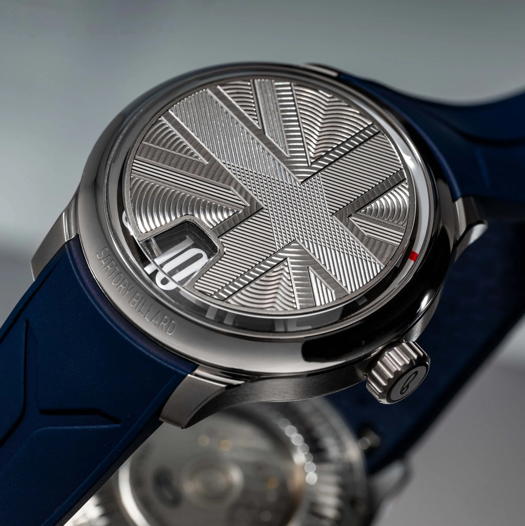 SB10 HEURE SAUTANTE UNION JACK
