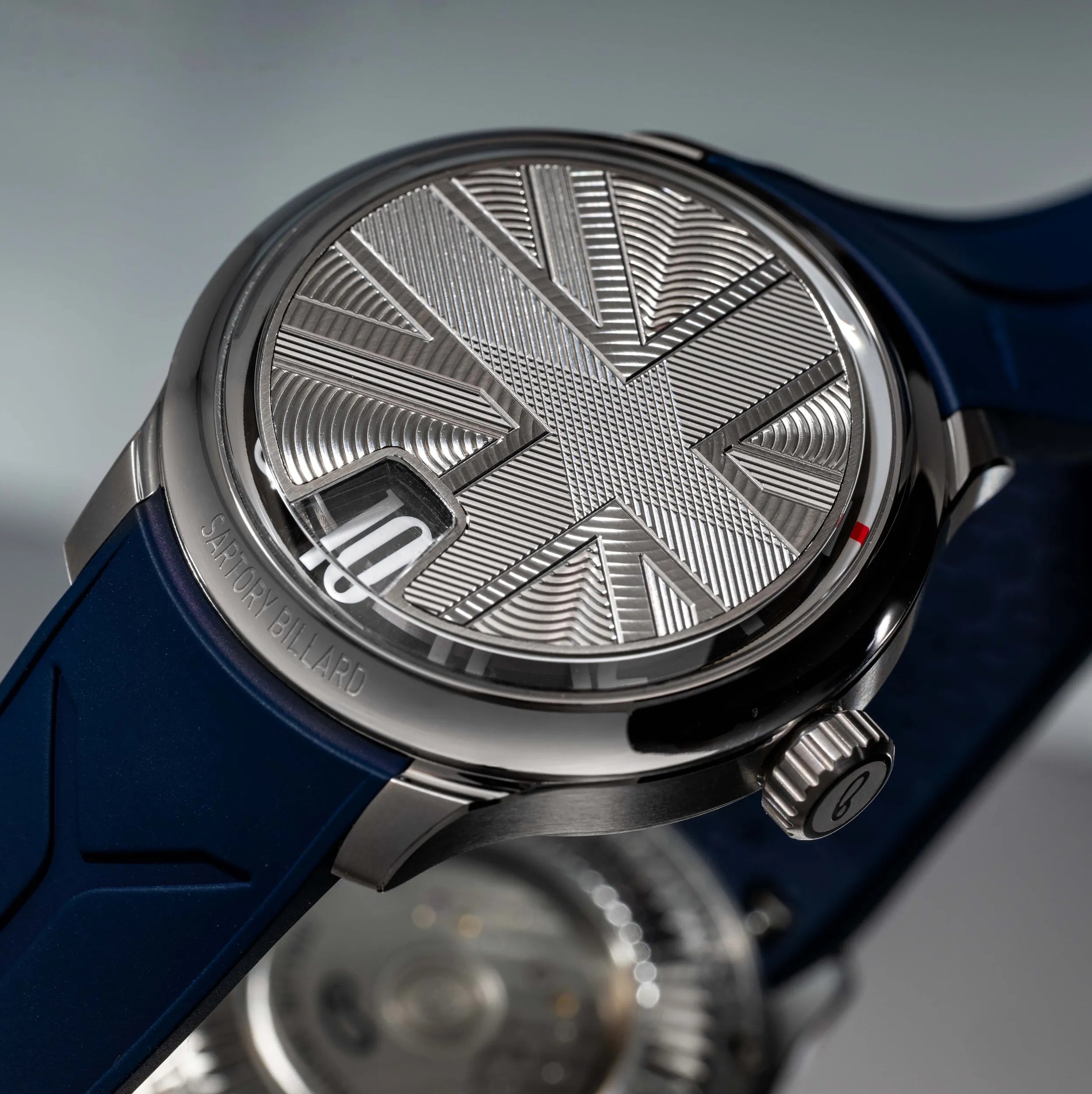 SB10 HEURE SAUTANTE UNION JACK