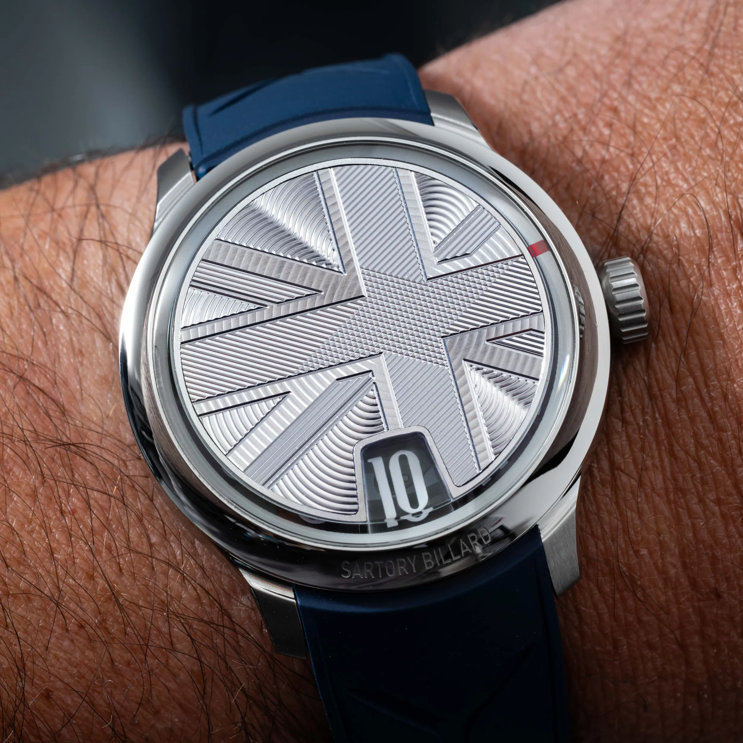 SB10 HEURE SAUTANTE UNION JACK