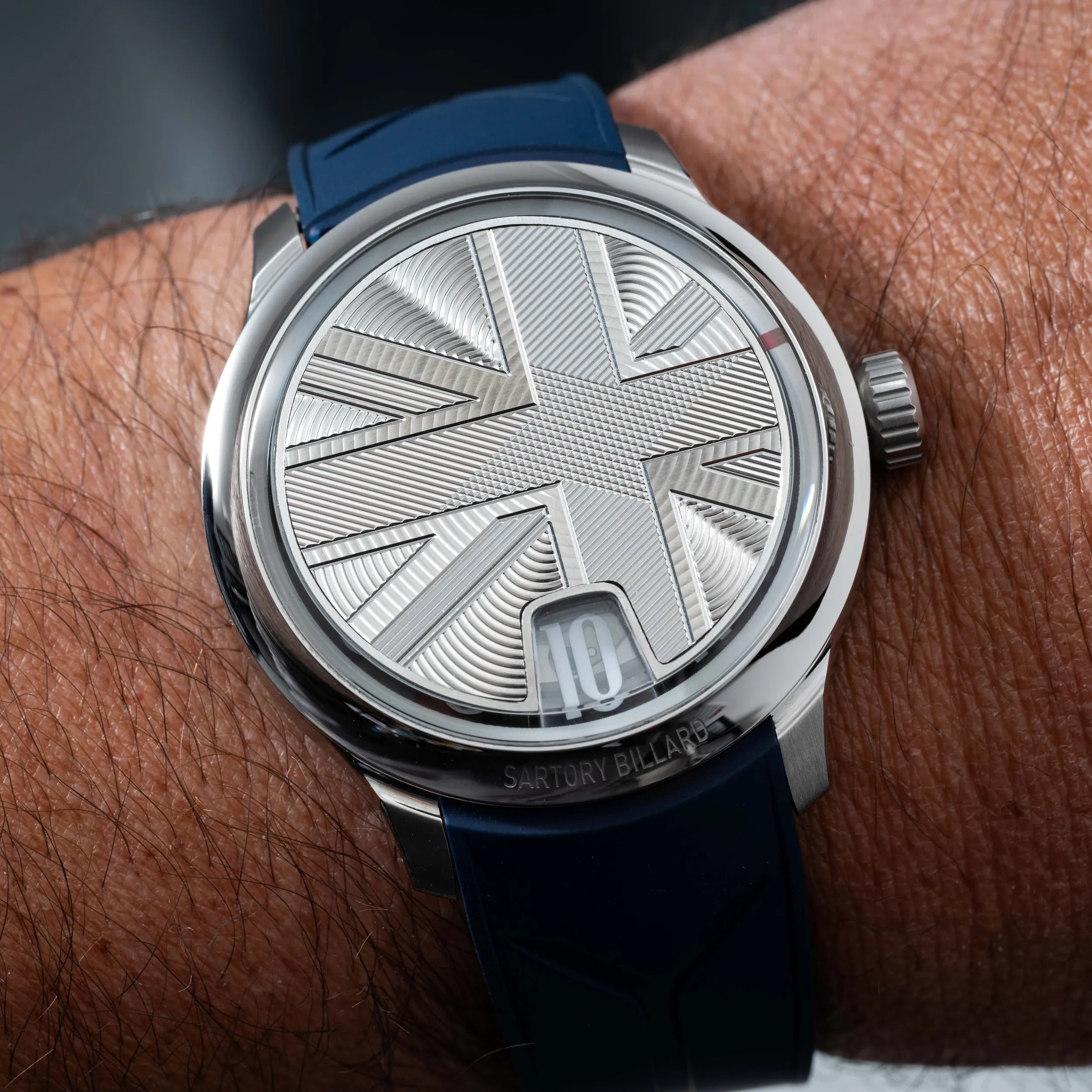SB10 HEURE SAUTANTE UNION JACK