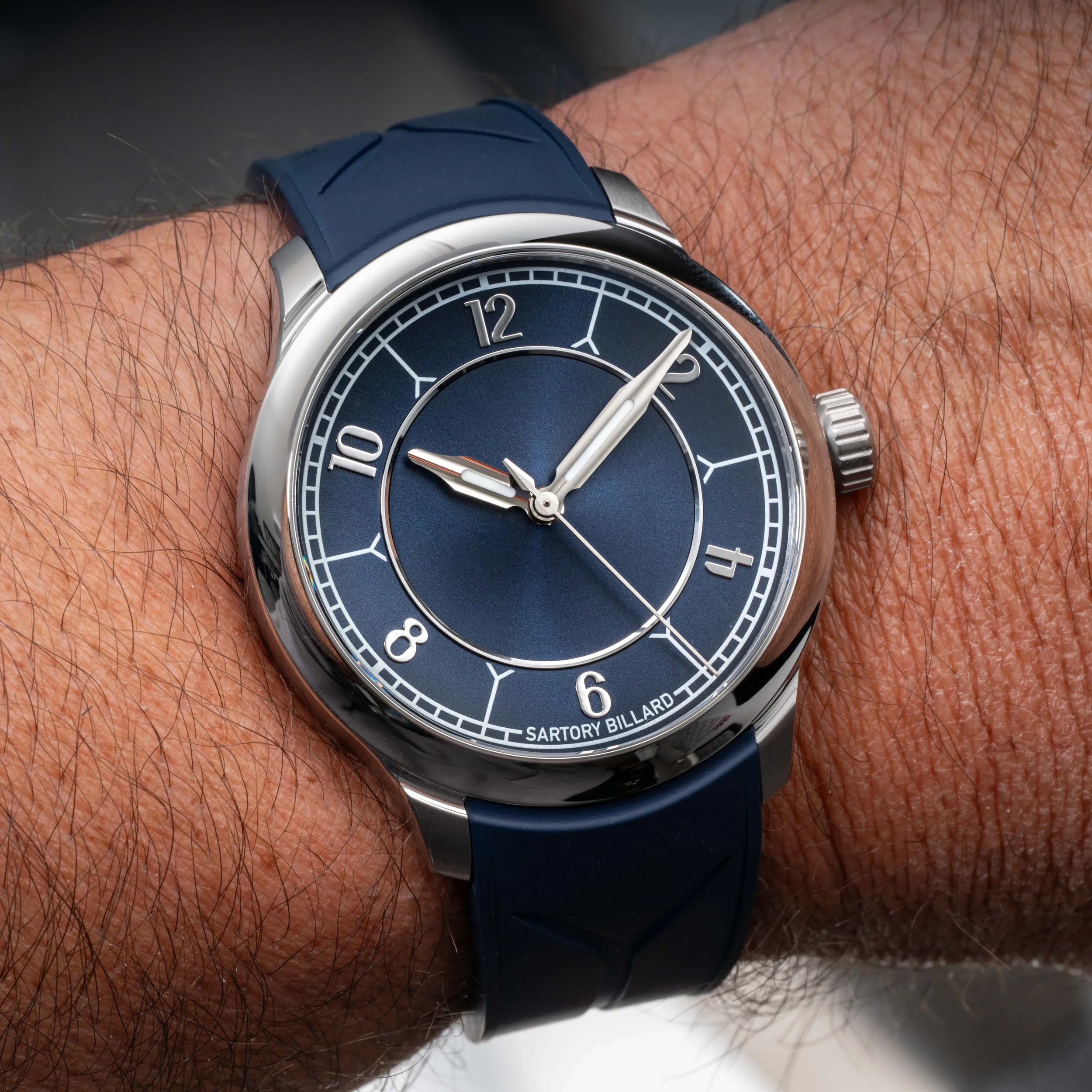 SB04-E NUANCES - NAVY BLUE