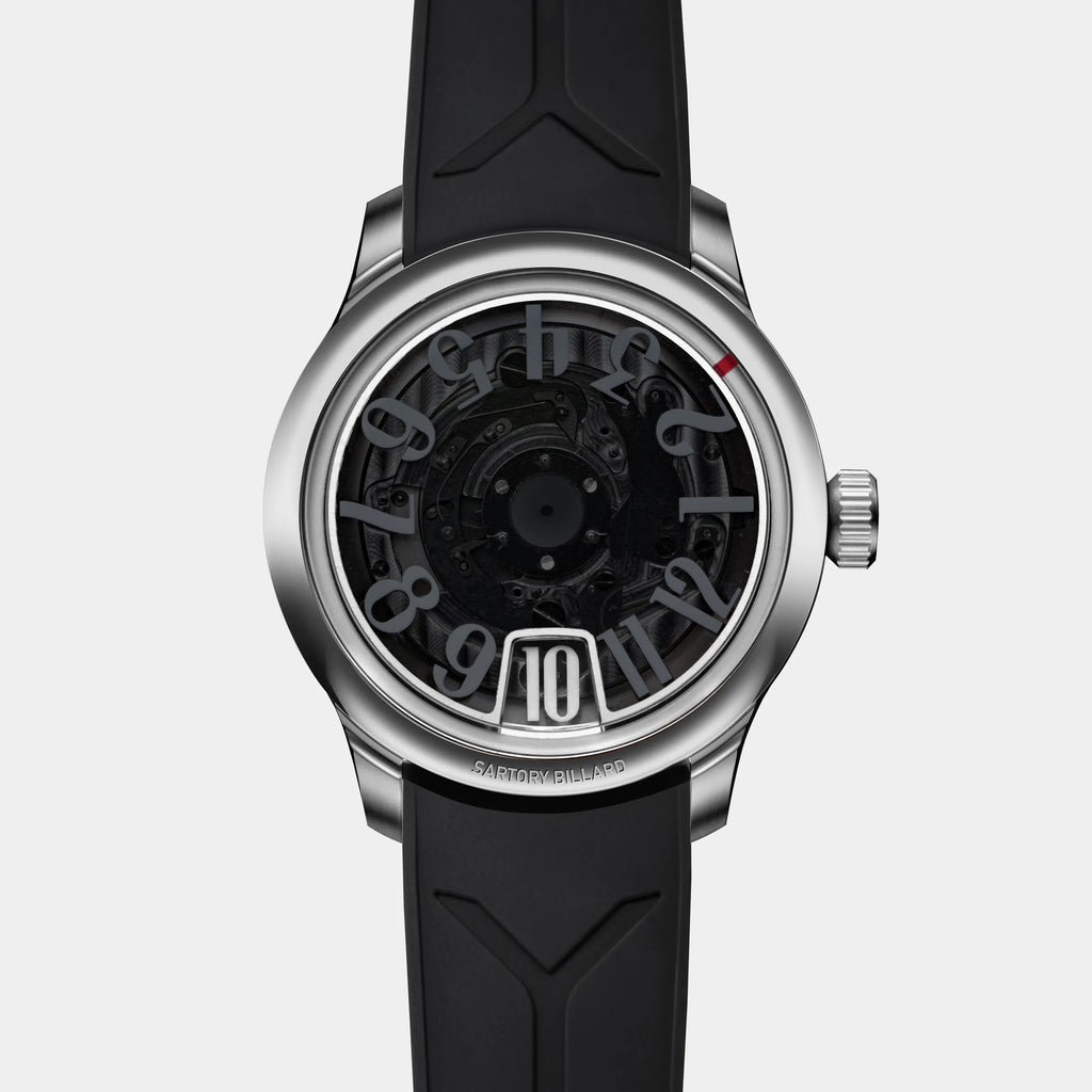 SB10 JUMPING HOUR – BLACK SAPPHIRE