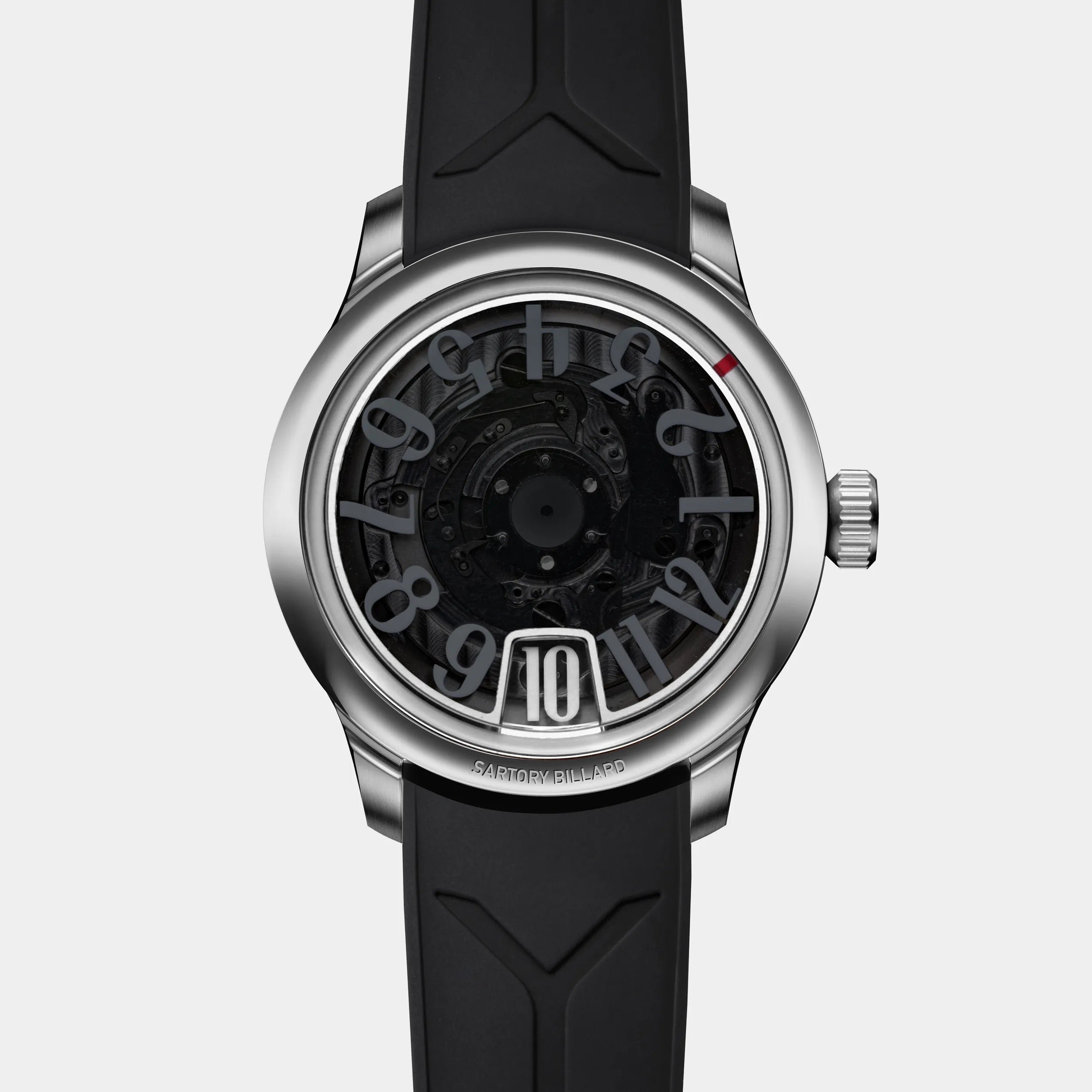 SB10 JUMPING HOUR – BLACK SAPPHIRE