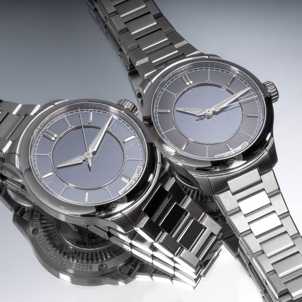 METAL BRACELET FOR SARTORY-BILLARD SB04-E