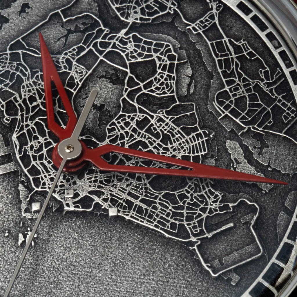 SB04/S CARTOGRAPHY WATCHMAKERS UNITED