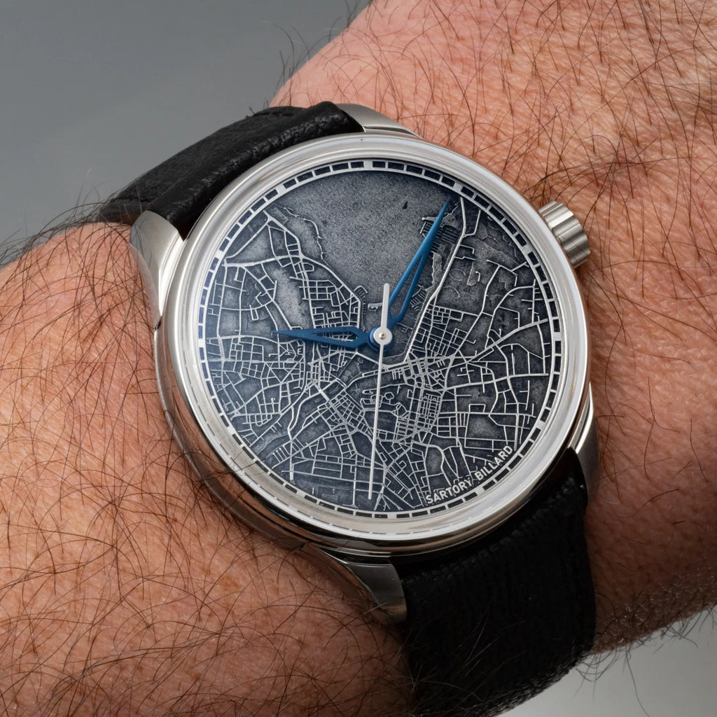 SB04/S CARTOGRAPHY WATCHMAKERS UNITED