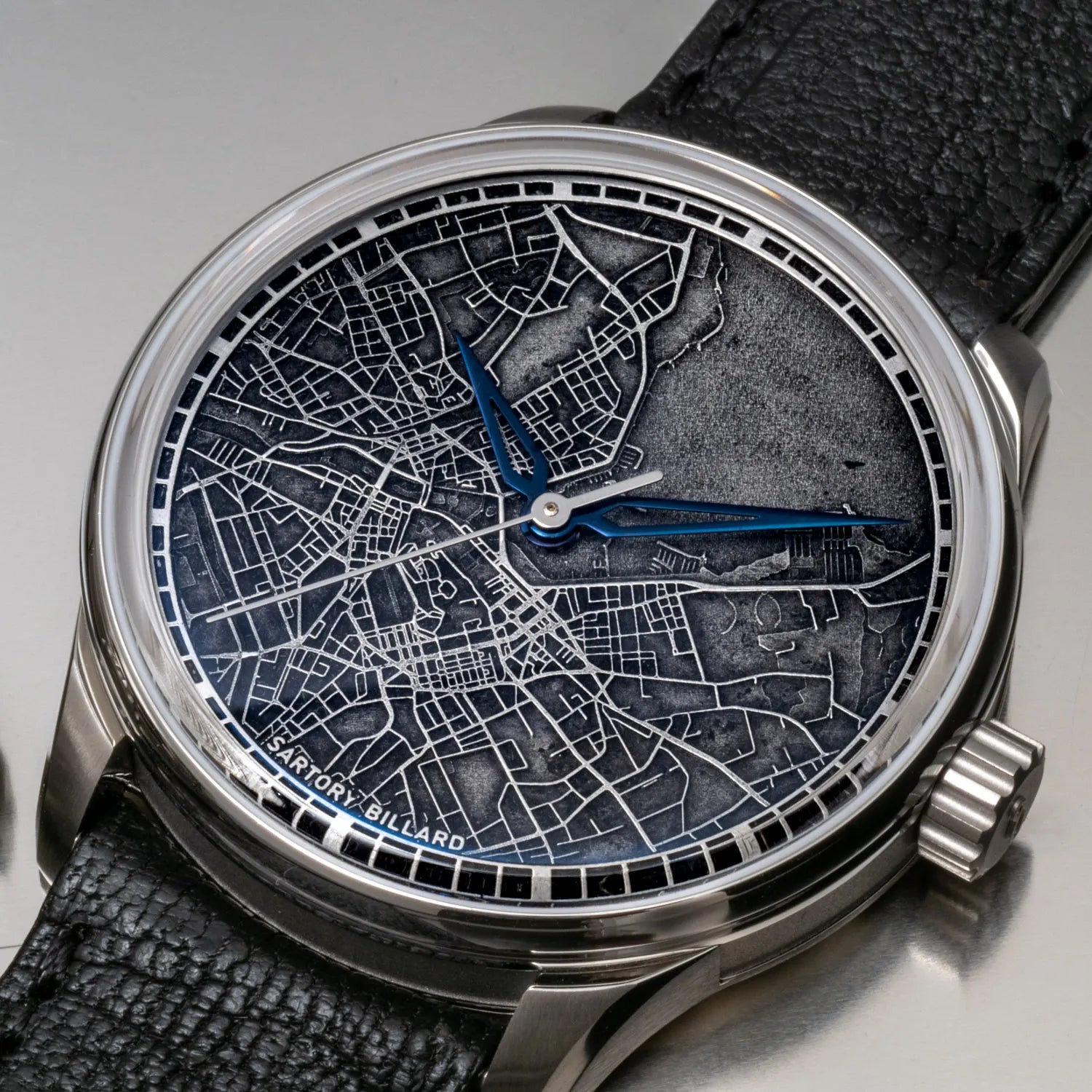 SB04/S CARTOGRAPHY WATCHMAKERS UNITED – SARTORY-BILLARD