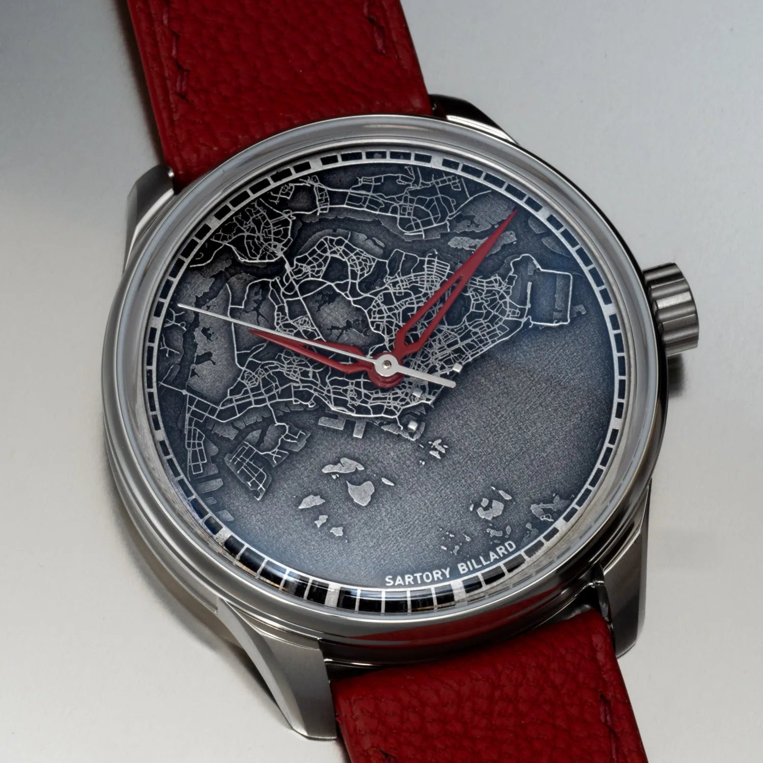 SB04/S CARTOGRAPHY WATCHMAKERS UNITED